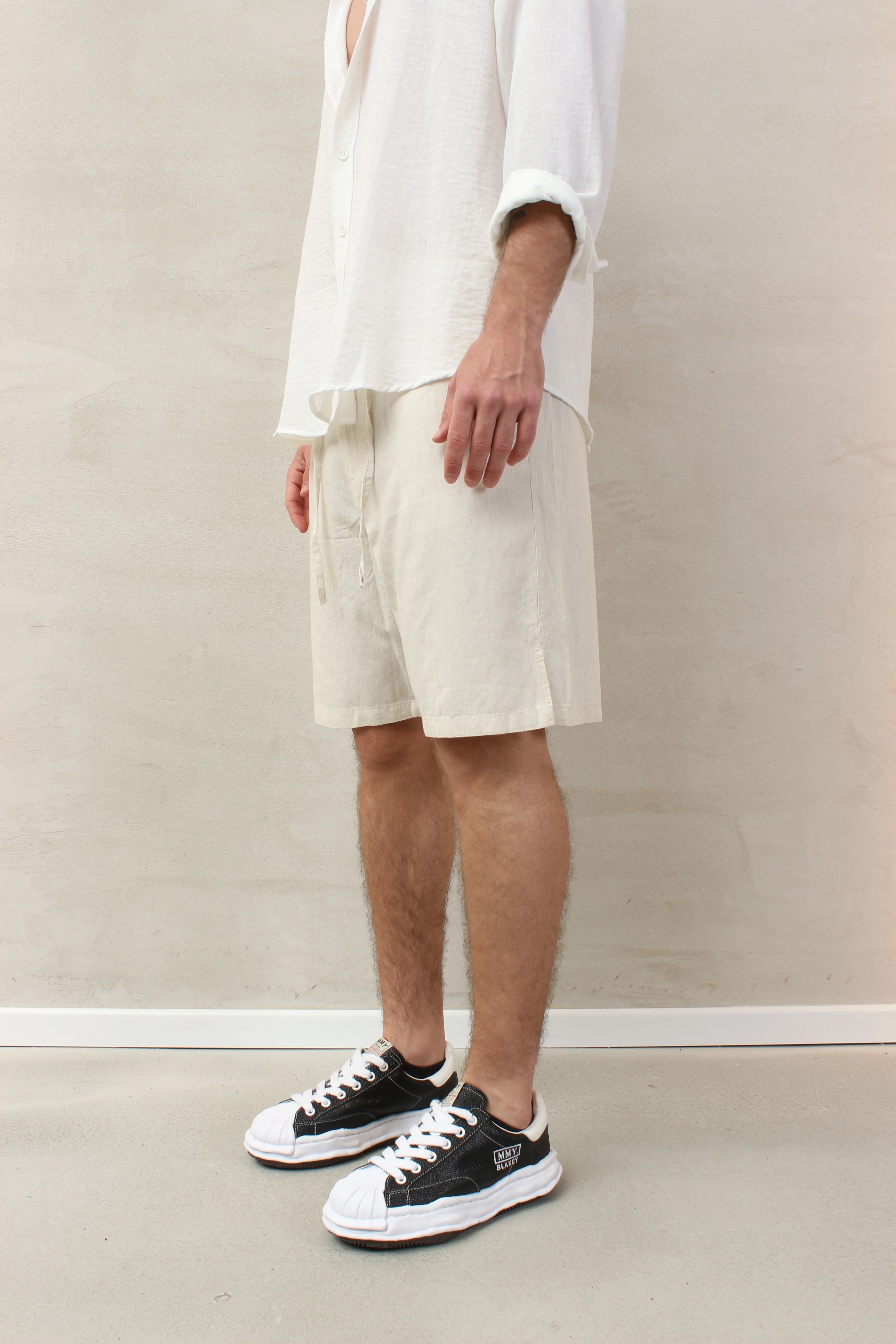 Giesto Short Linen Pants - Image 3