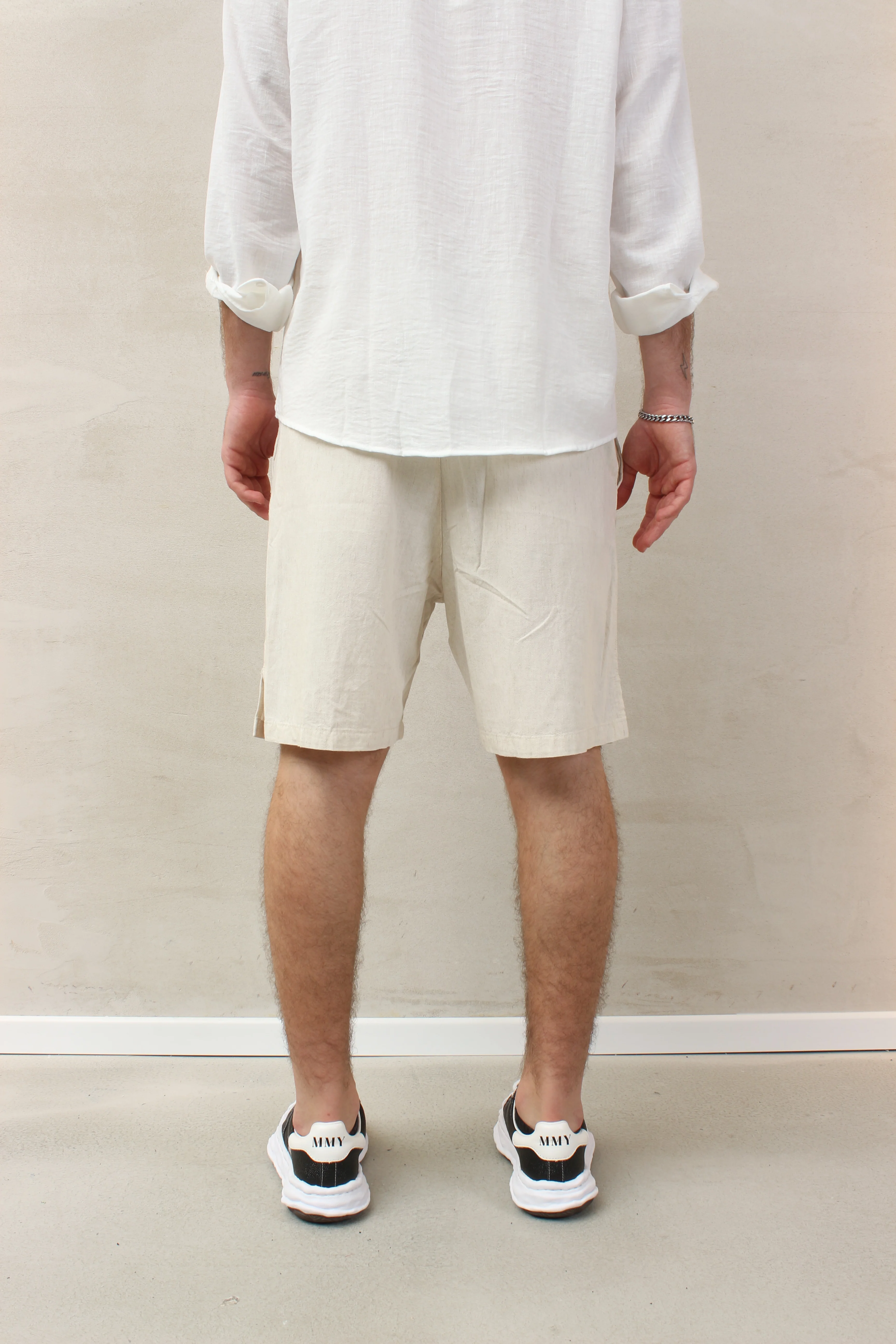 Giesto Short Linen Pants - Image 4