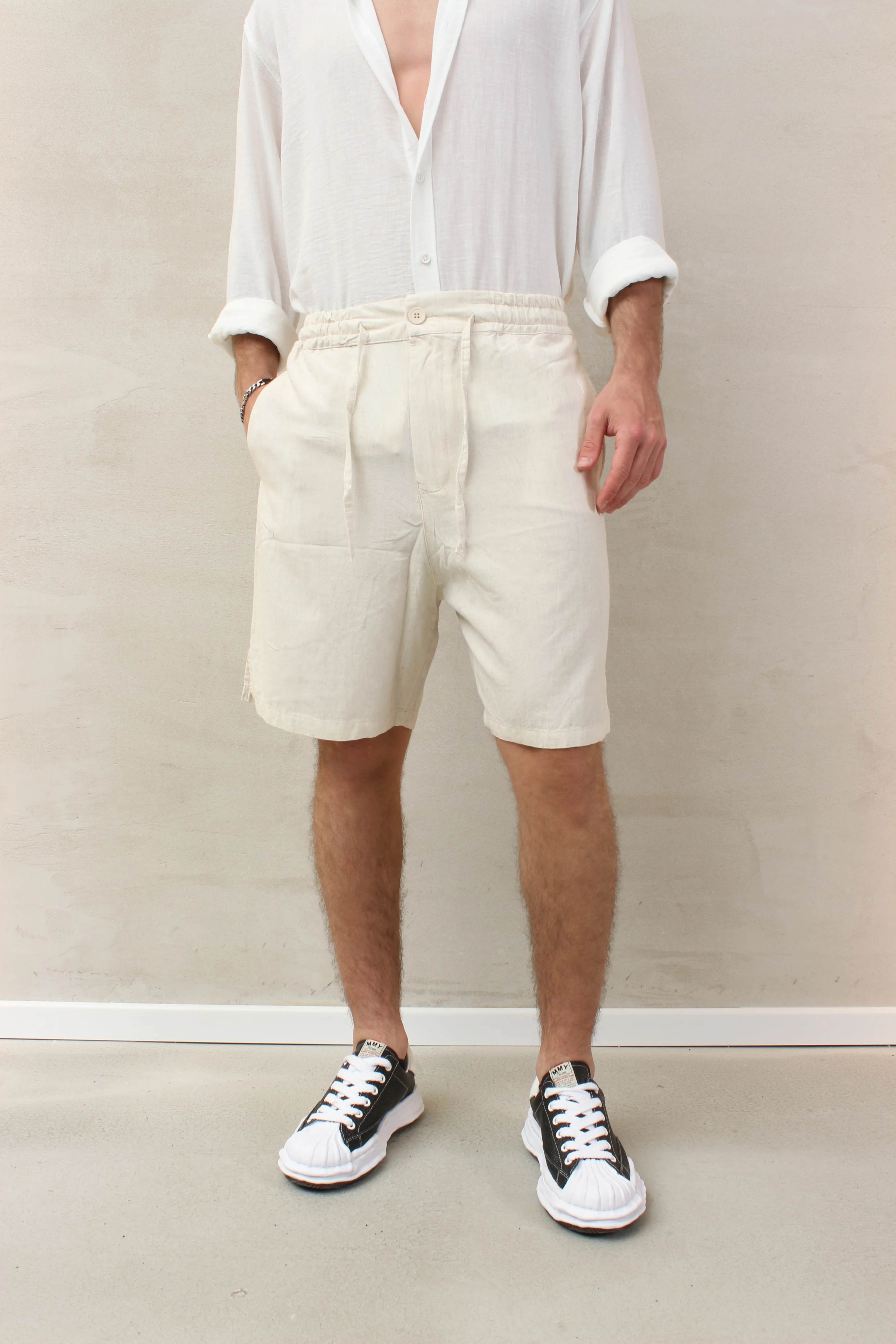 Giesto Short Linen Pants - Image 5