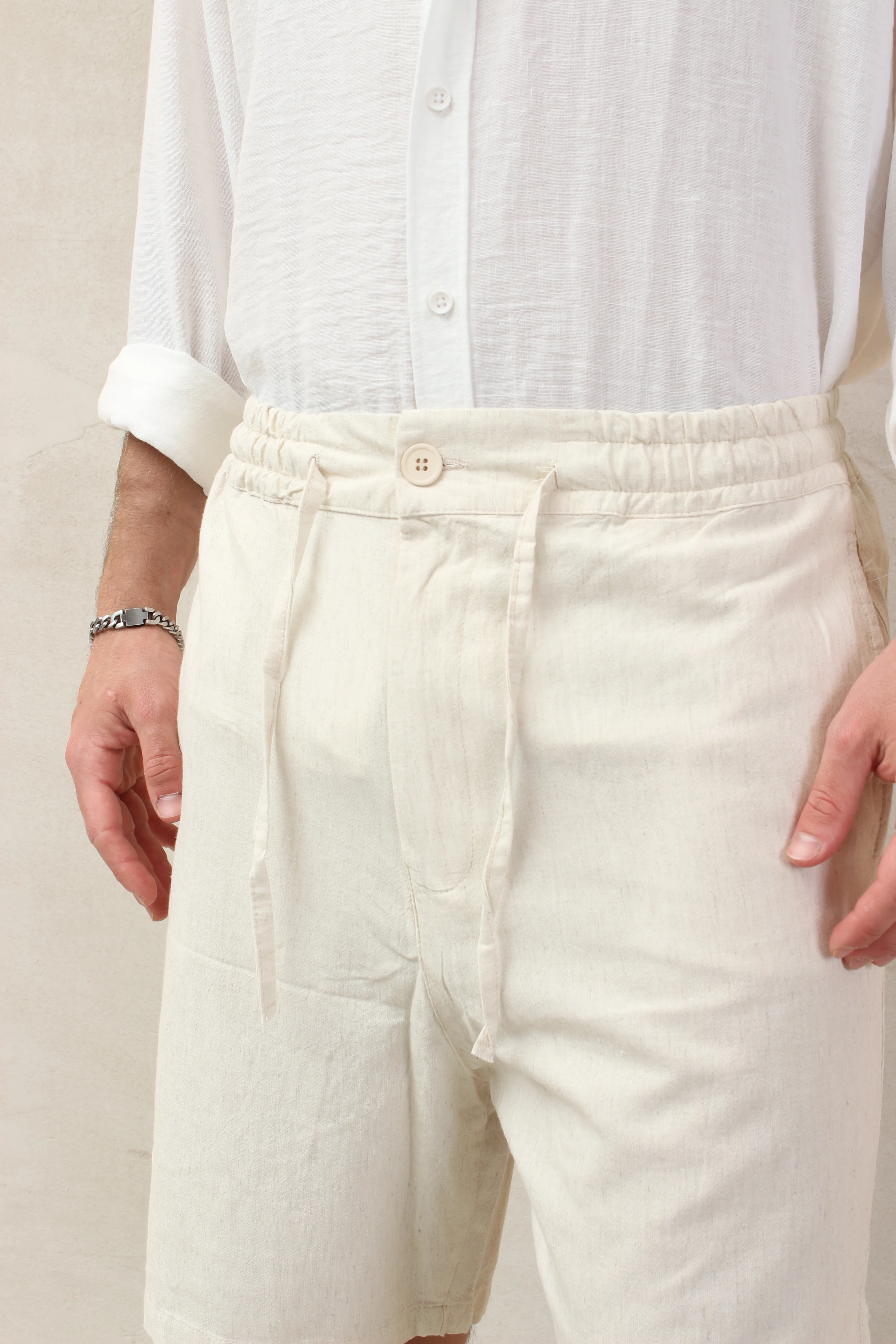 Giesto Short Linen Pants - Image 6