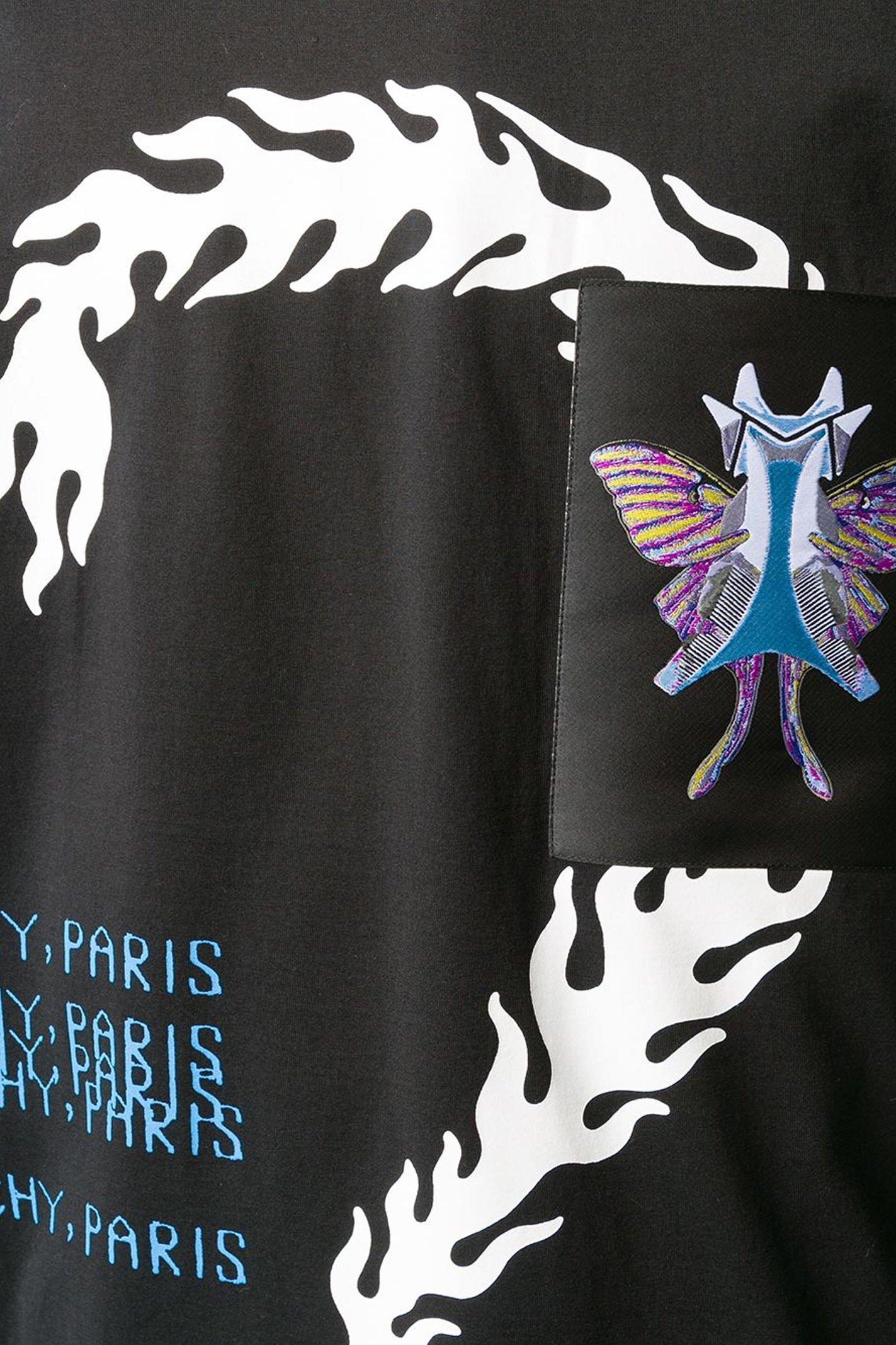 Givenchy T-Shirt Logo Print - Image 3