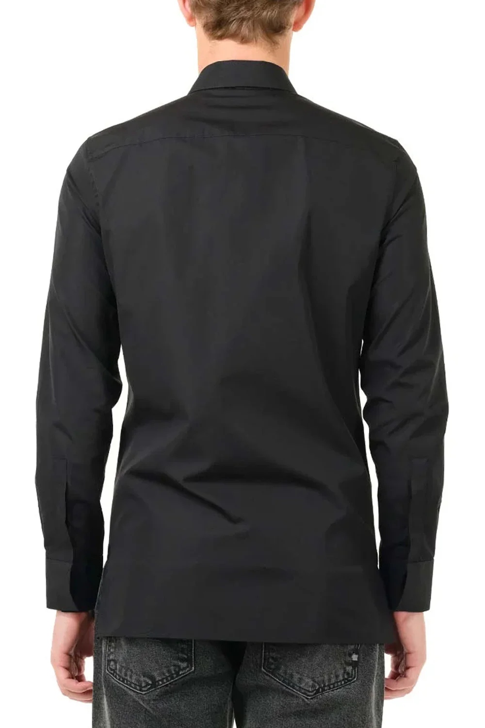 Givenchy 4G-embroidered cotton shirt black - Image 4