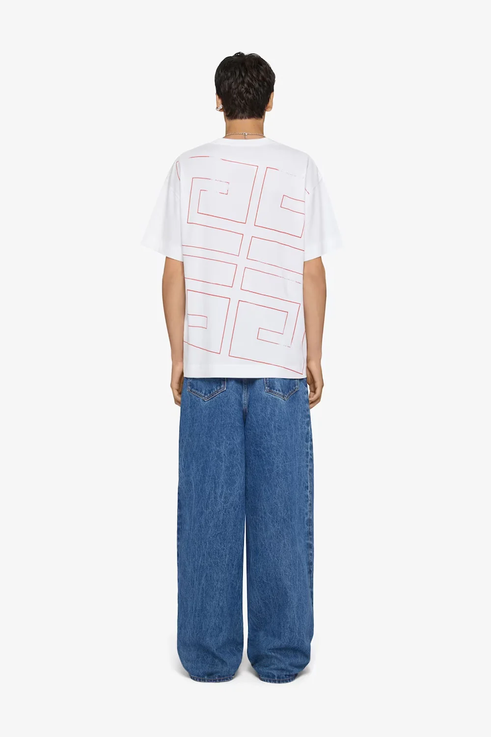 Givenchy 4G t-shirt in cotton - Image 2