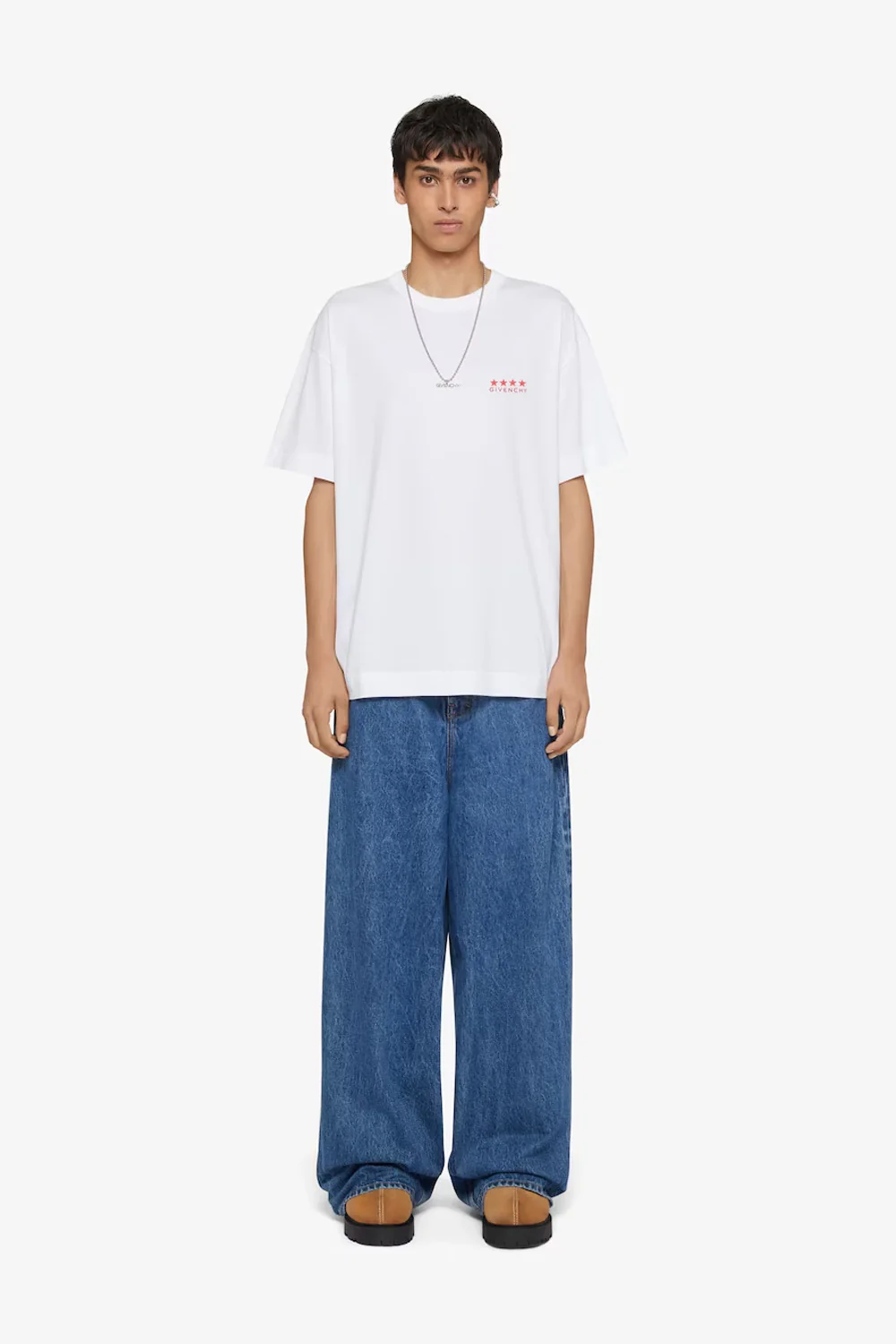 Givenchy 4G t-shirt in cotton - Image 3