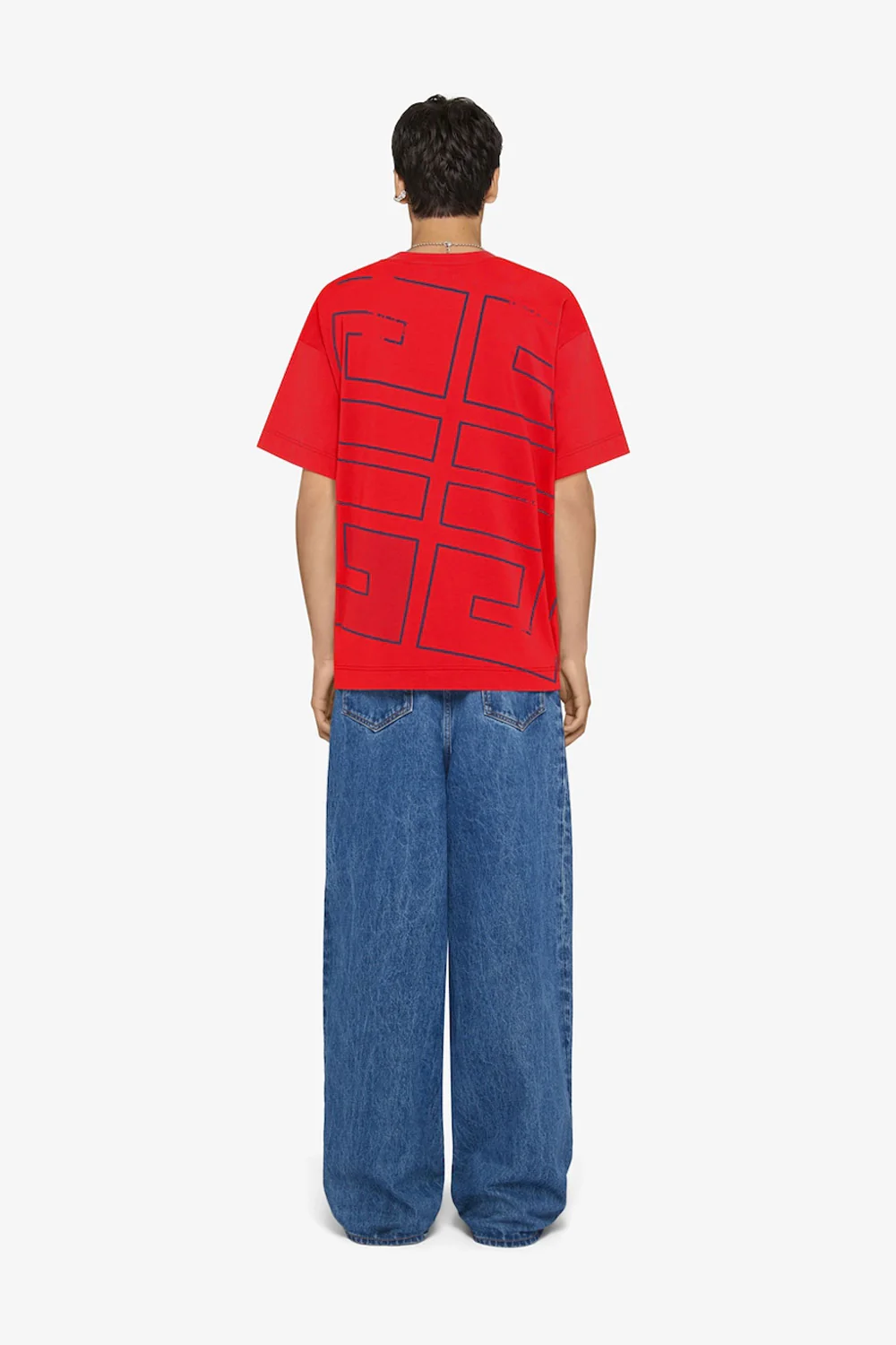 Givenchy 4G t-shirt in cotton - Image 2