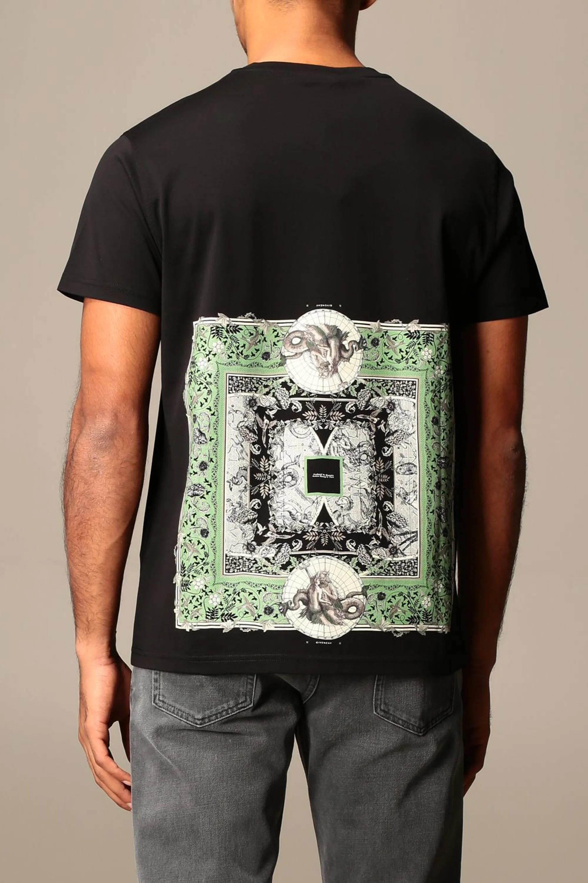 Givenchy Back Graphic Print T-Shirt - Image 4