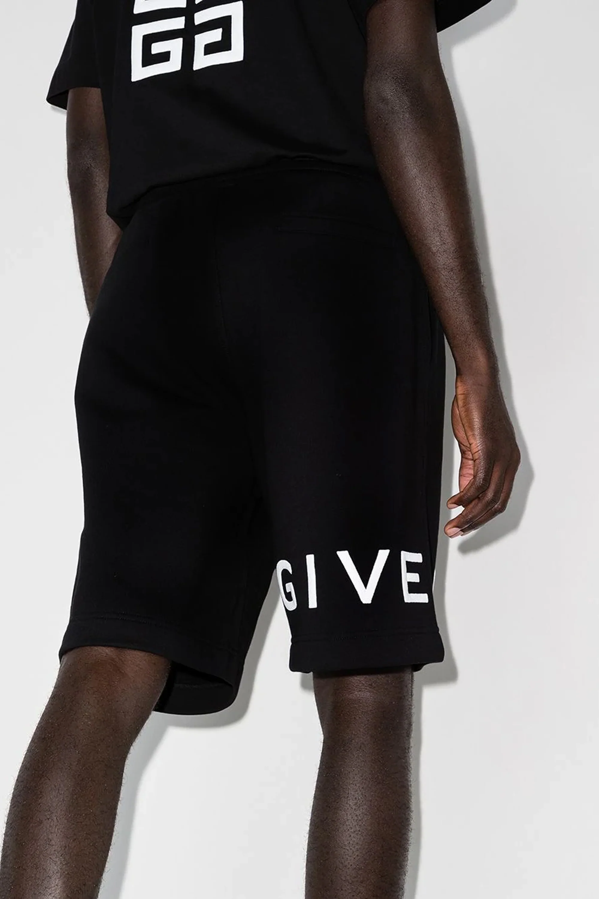 Givenchy brushed logo track shorts - Image 3