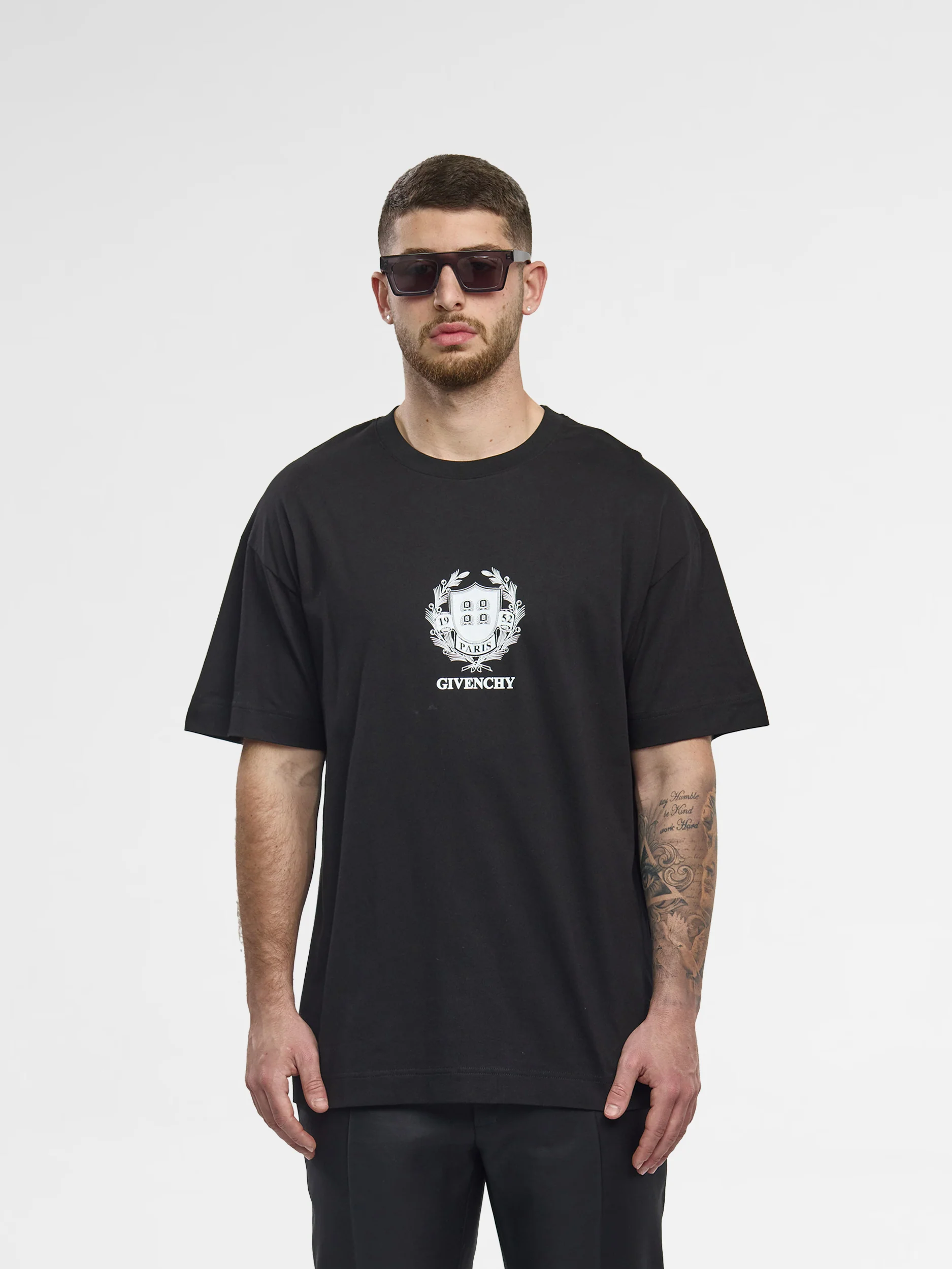 Givenchy Classic Fit Crest t-shirt in cotton