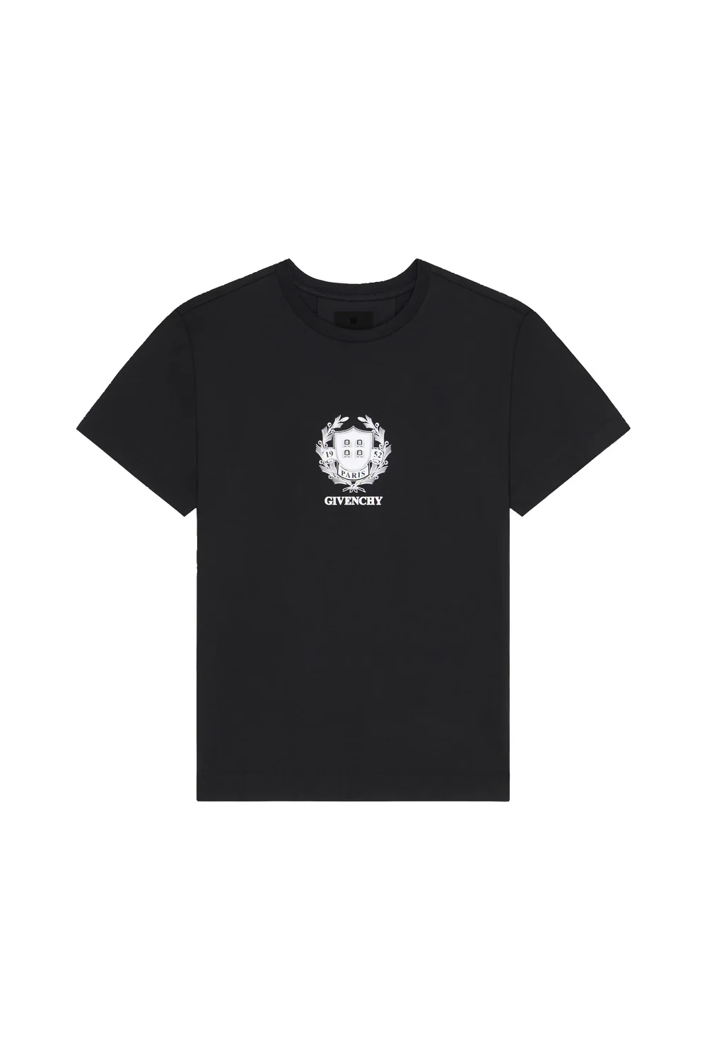 Givenchy Classic Fit Crest t-shirt in cotton - Image 2