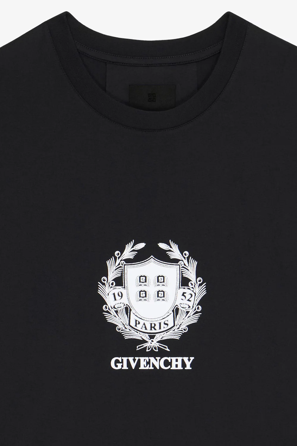 Givenchy Classic Fit Crest t-shirt in cotton - Image 3