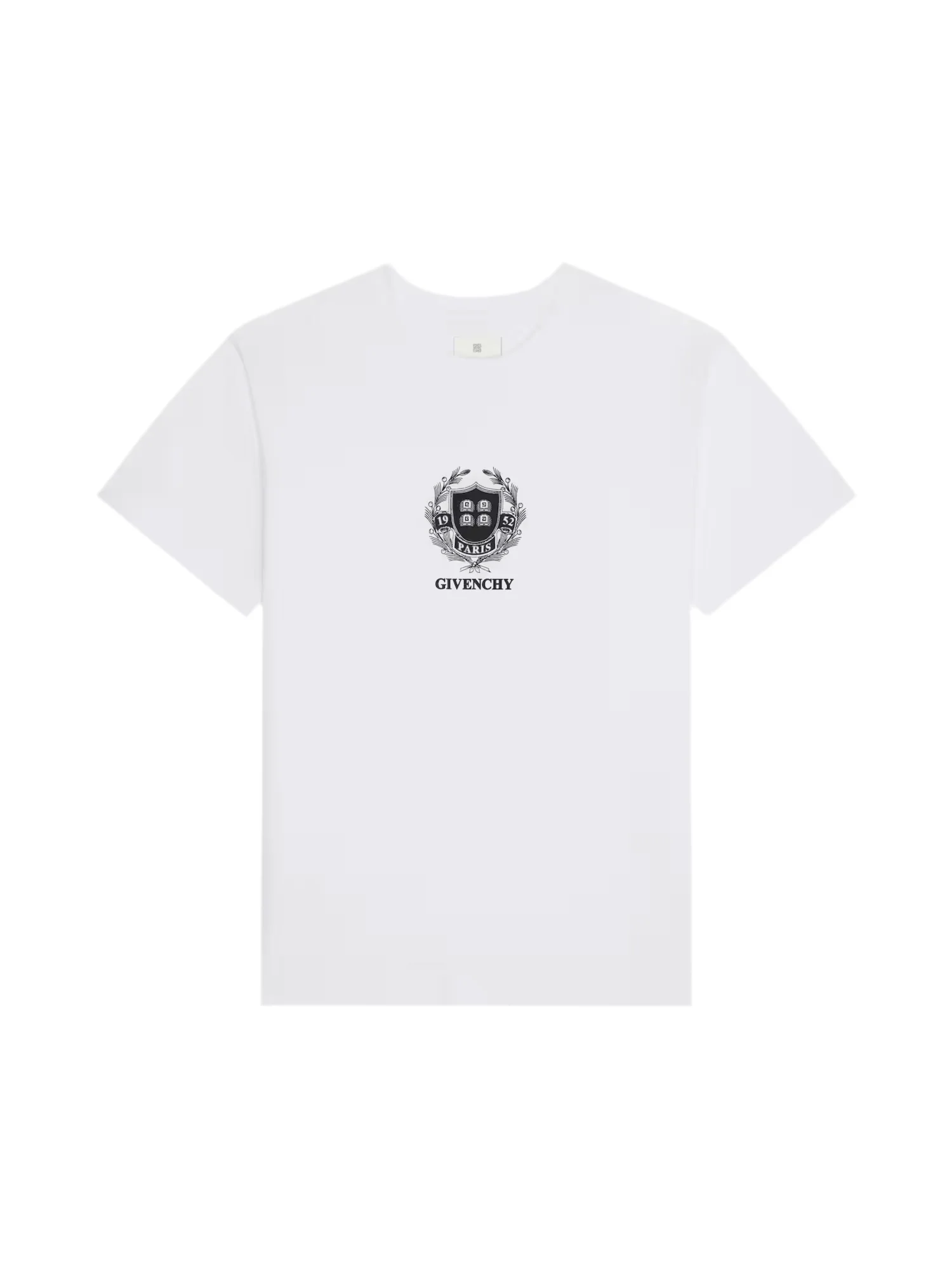 Givenchy Classic Fit Crest t-shirt in cotton - Image 4