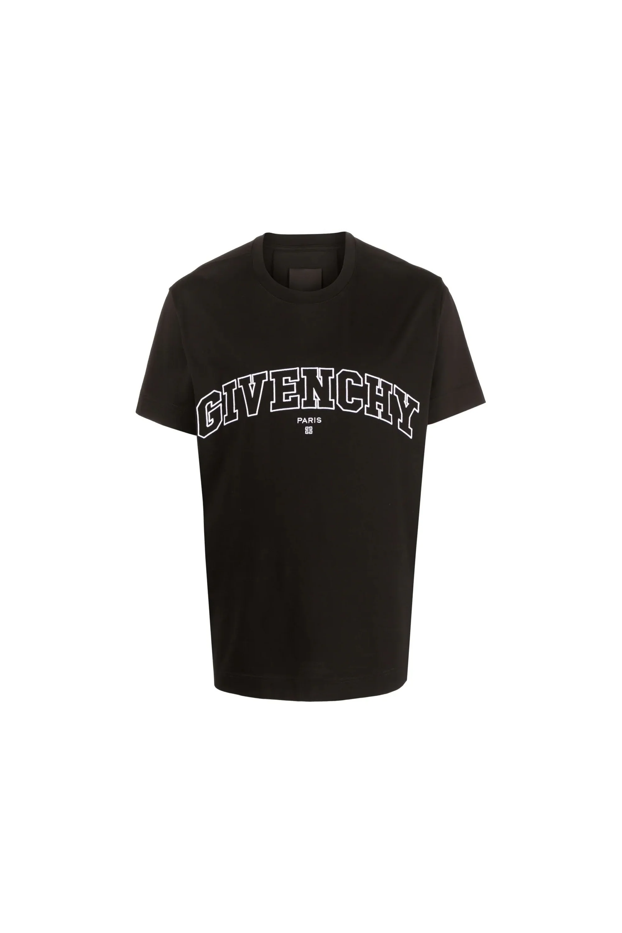Givenchy College logo-embroidered T-shirt