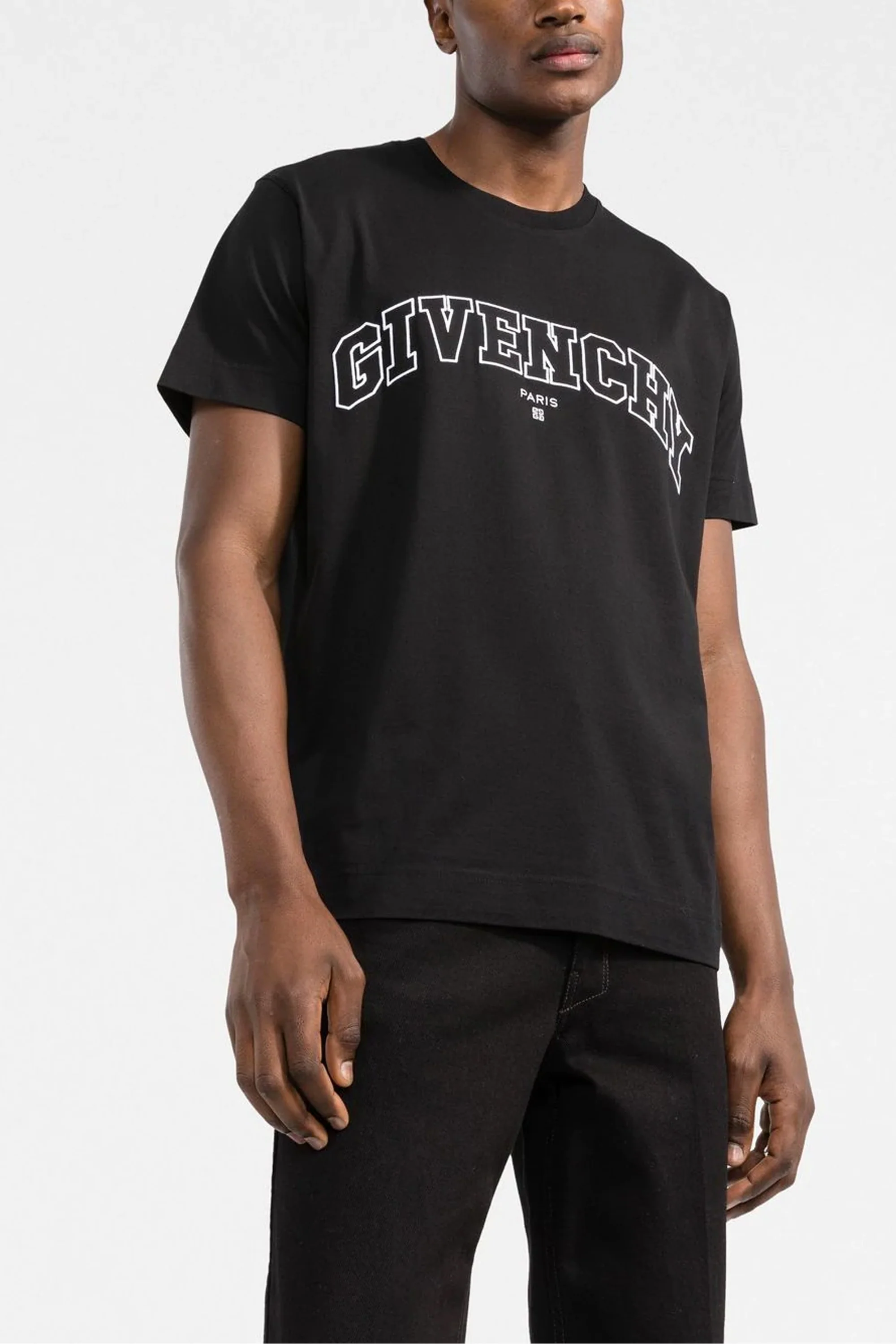Givenchy College logo-embroidered T-shirt - Image 2