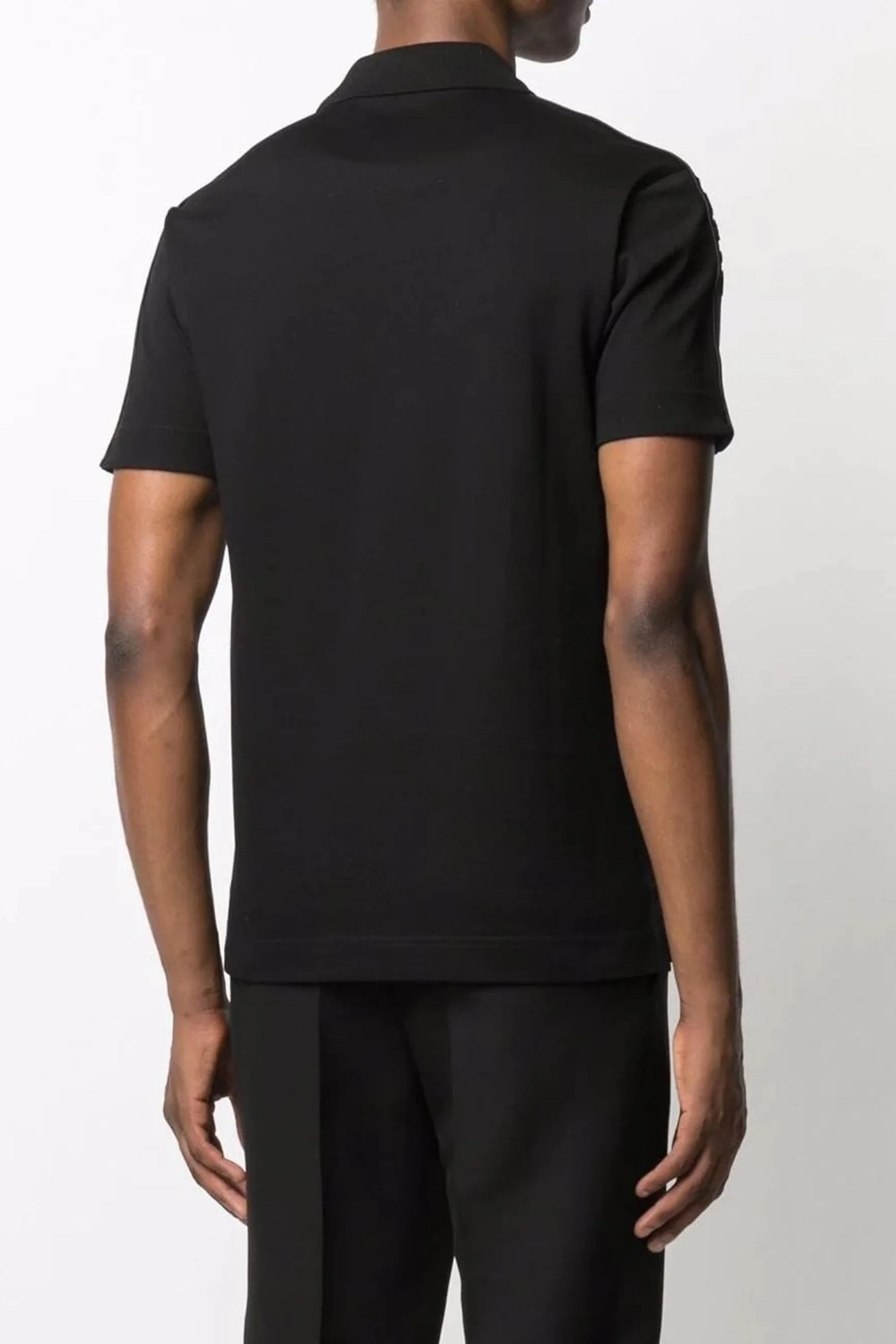 Givenchy Cotton Zip Polo - Image 4