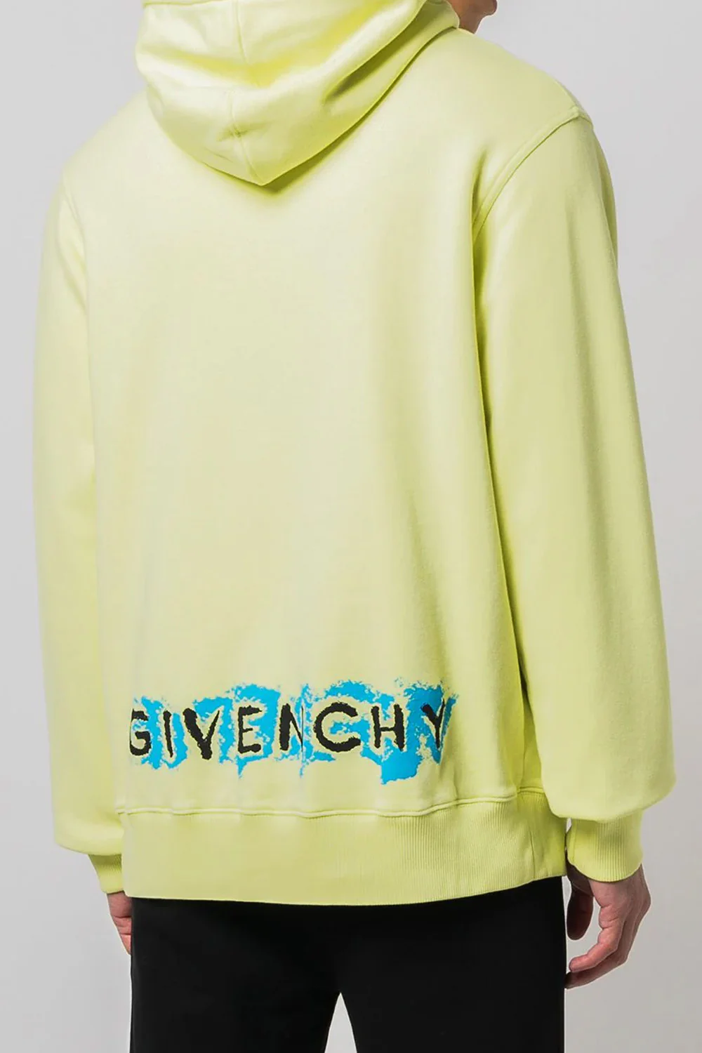 Givenchy graphic-print cotton hoodie - Image 2