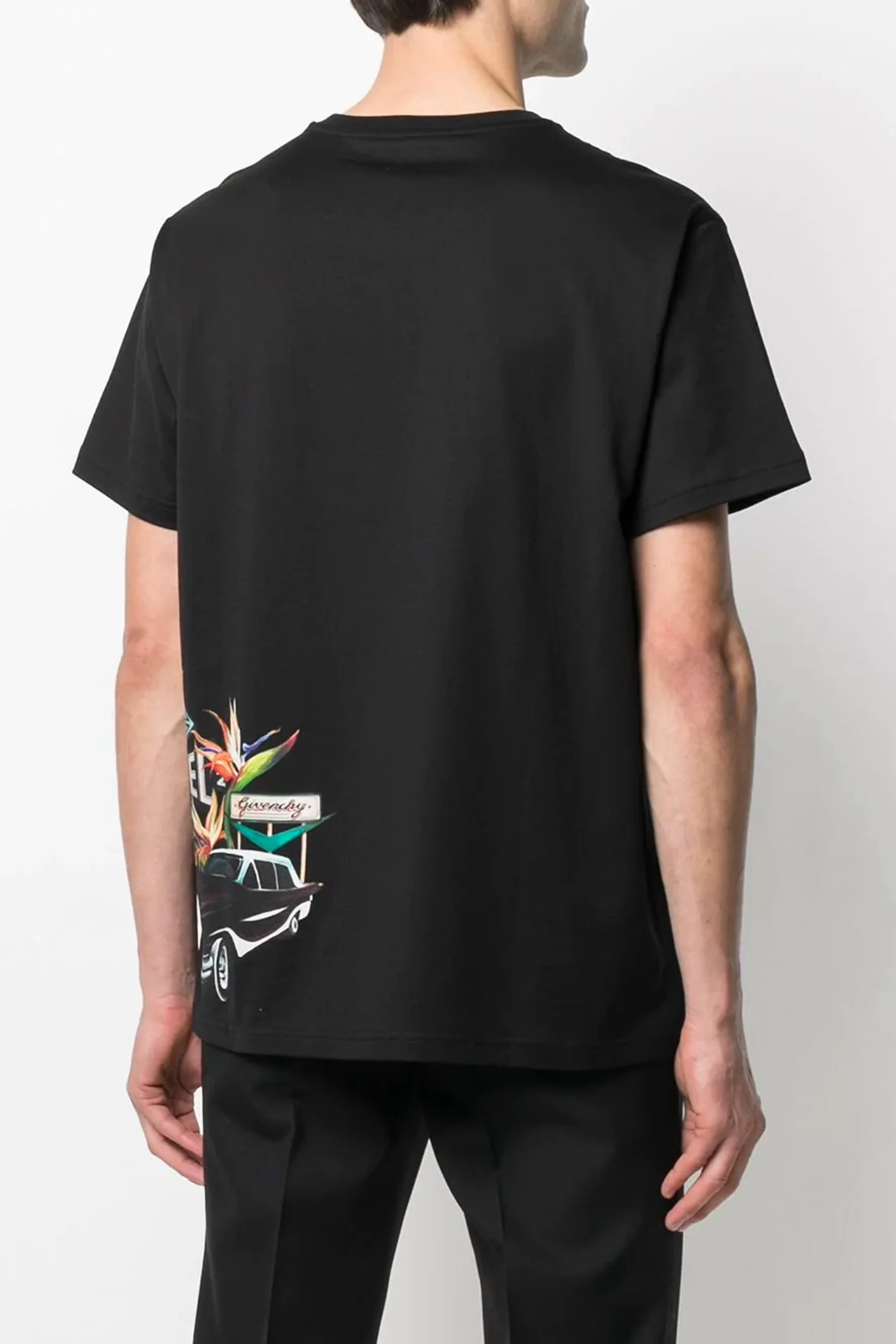 Givenchy Graphic Print T-Shirt - Image 4