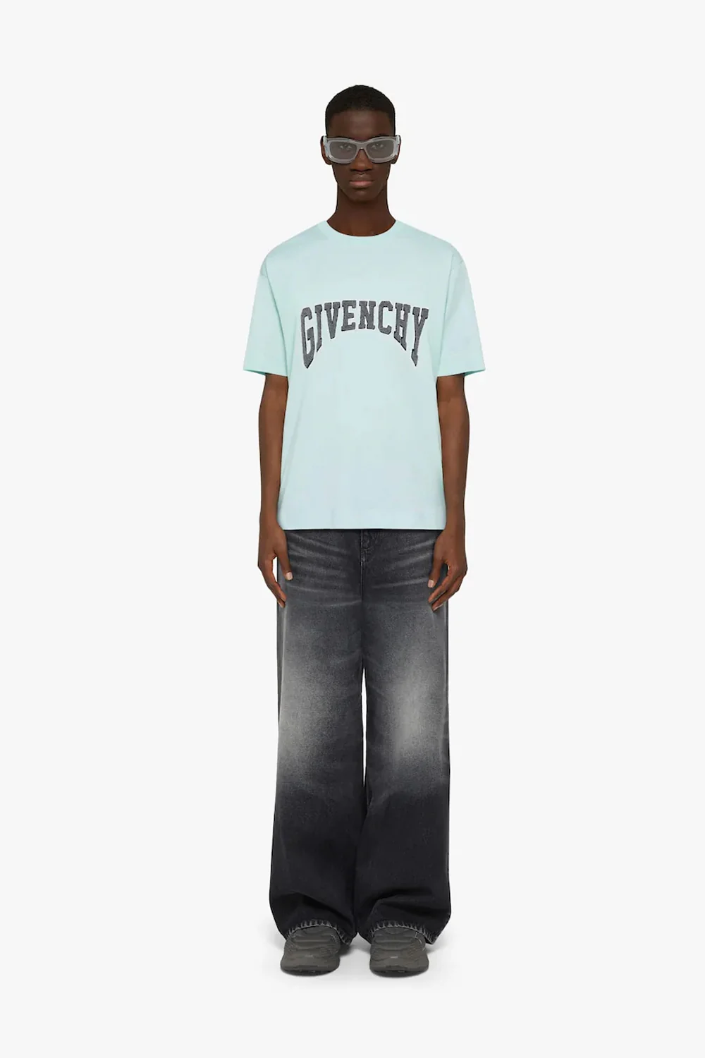 Givenchy Logo-Appliquéd Cotton-Jersey T-Shirt - Image 2