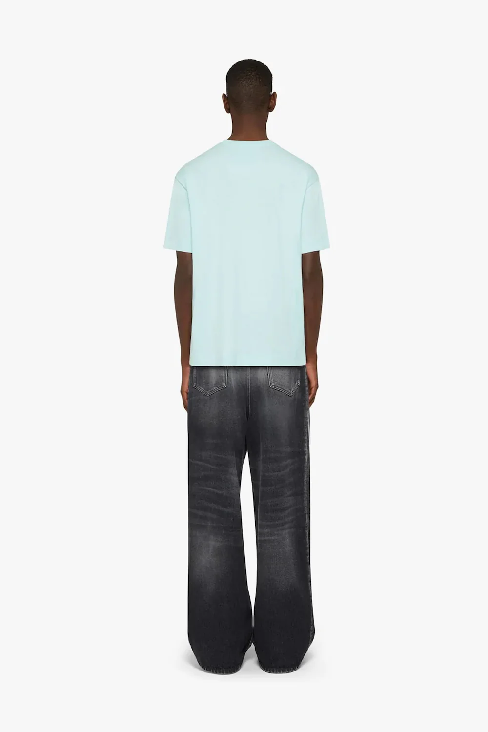 Givenchy Logo-Appliquéd Cotton-Jersey T-Shirt - Image 3