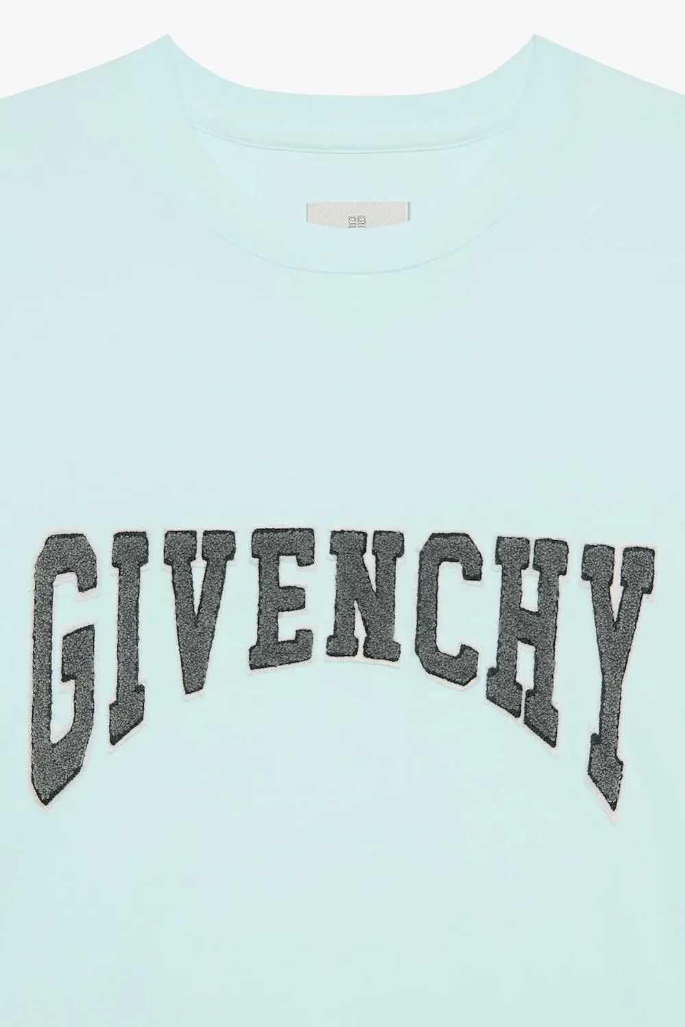 Givenchy Logo-Appliquéd Cotton-Jersey T-Shirt - Image 4