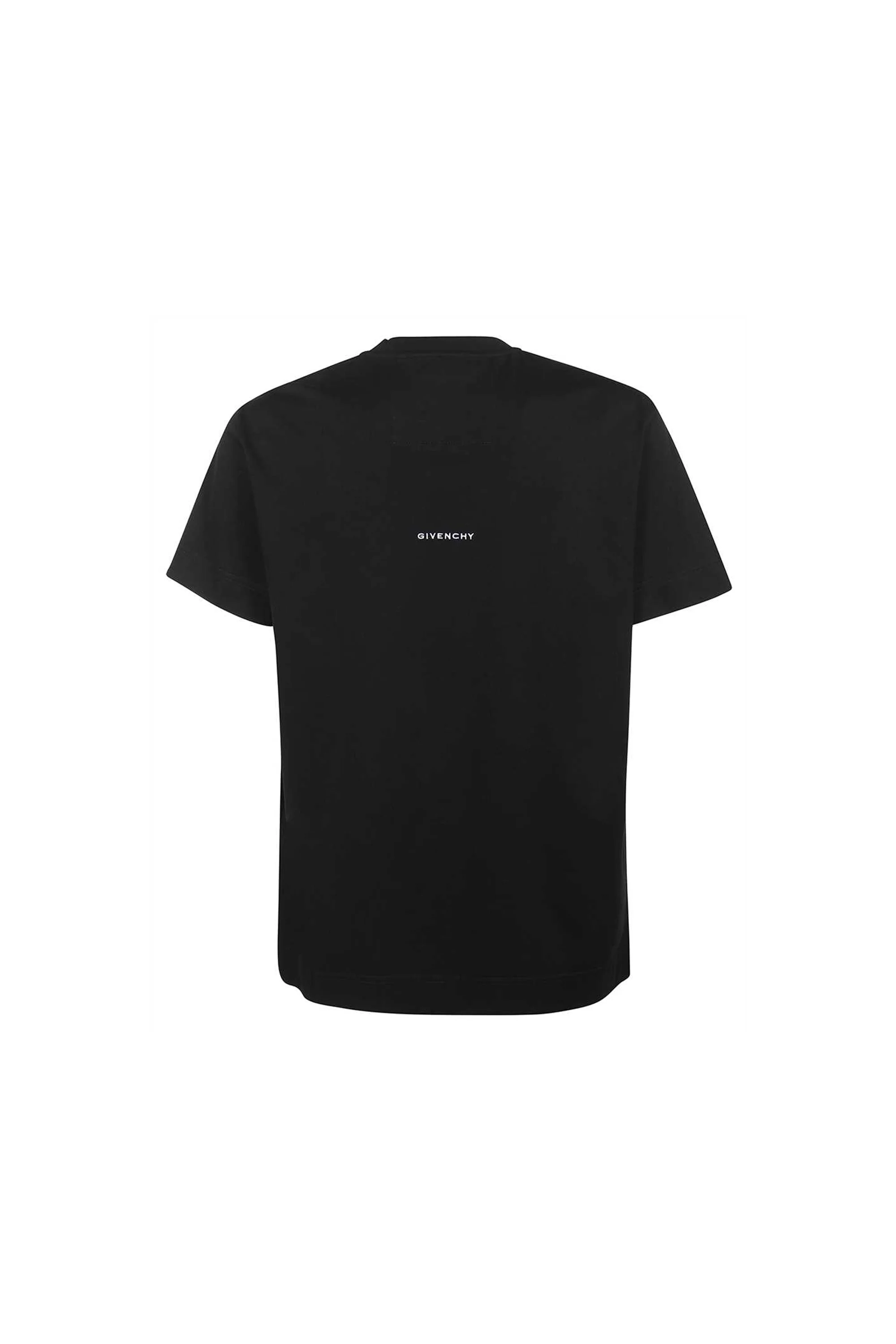 Givenchy Logo Black T-shirt - Image 3