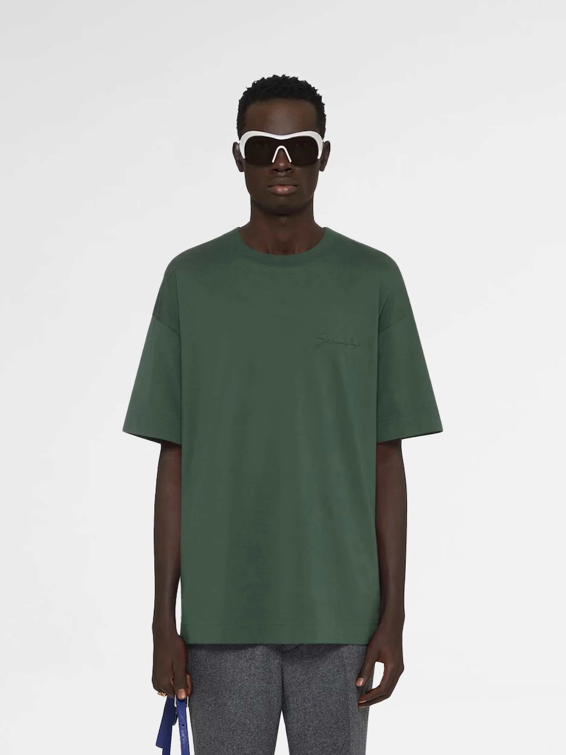 Givenchy logo-embossed T-shirt
