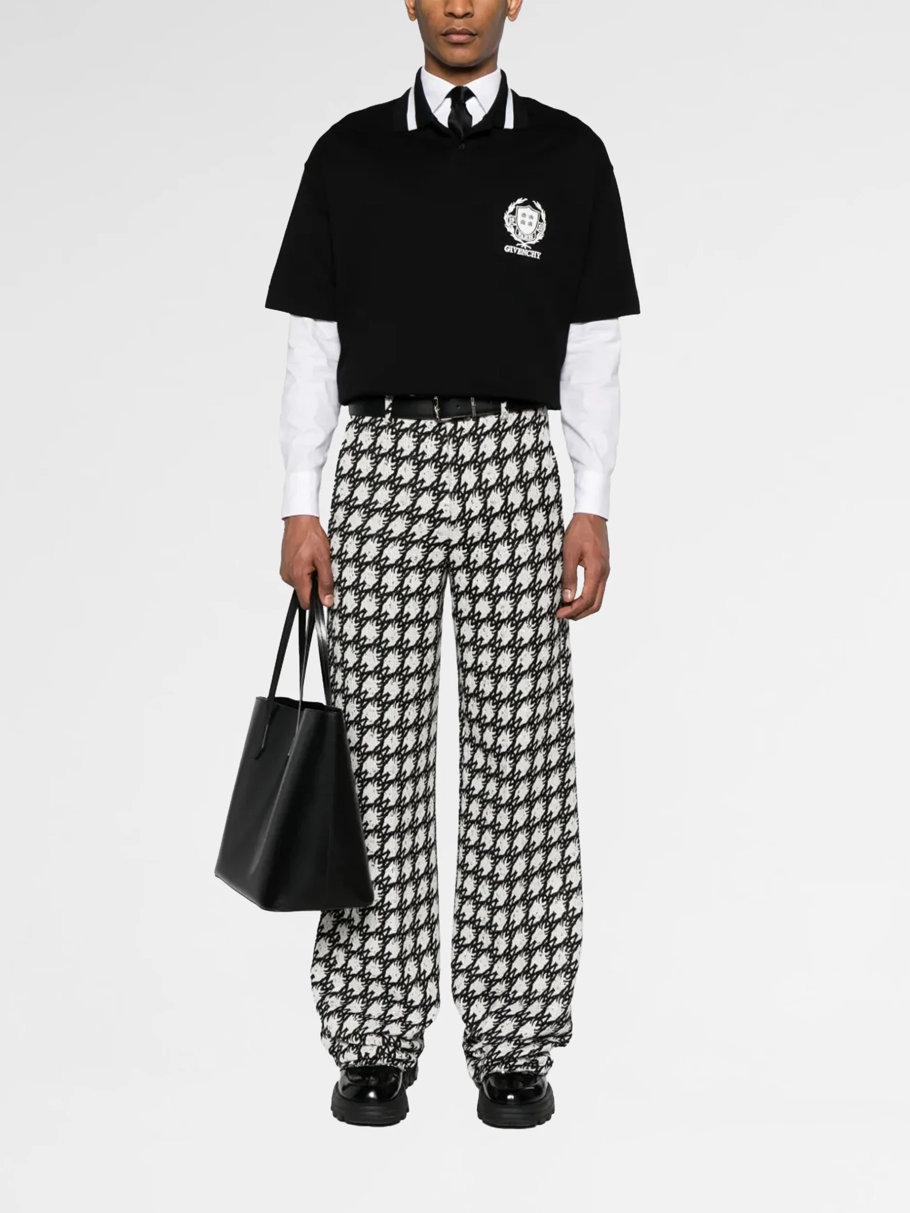 Givenchy logo-embroidered cotton polo shirt - Image 2