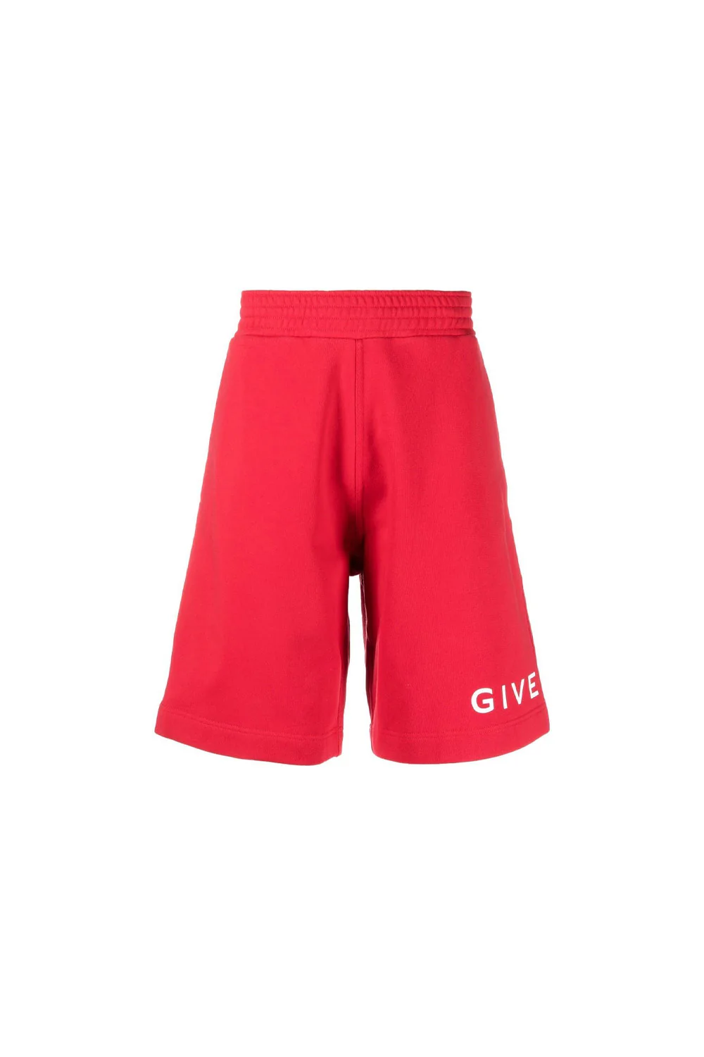 Givenchy logo-print cotton shorts