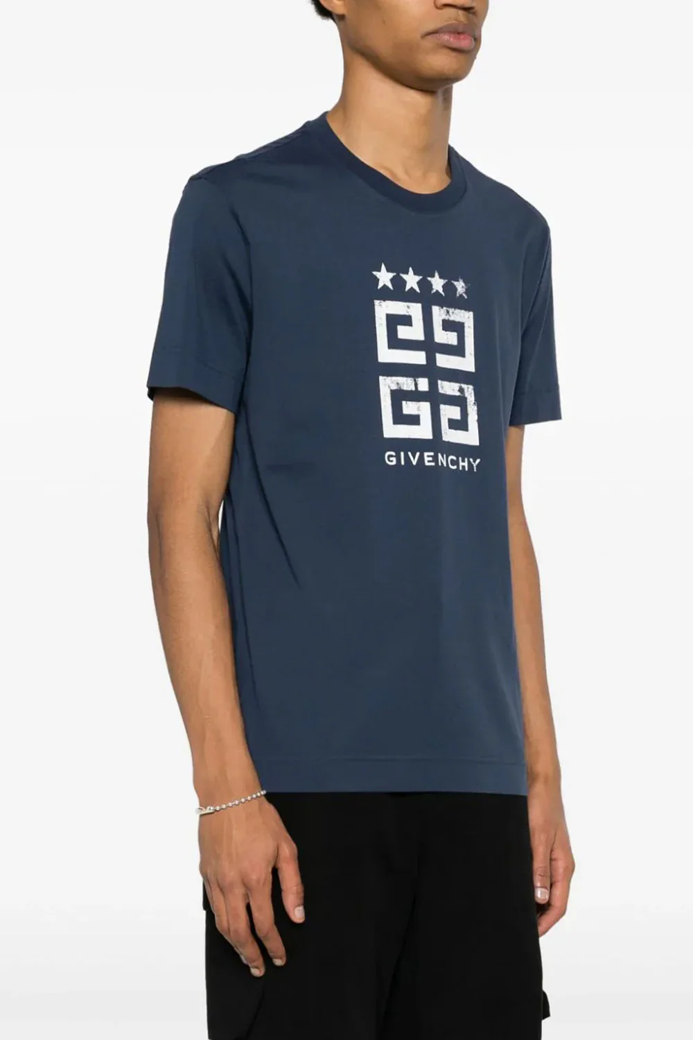 Givenchy logo-print cotton T-shirt - Image 2