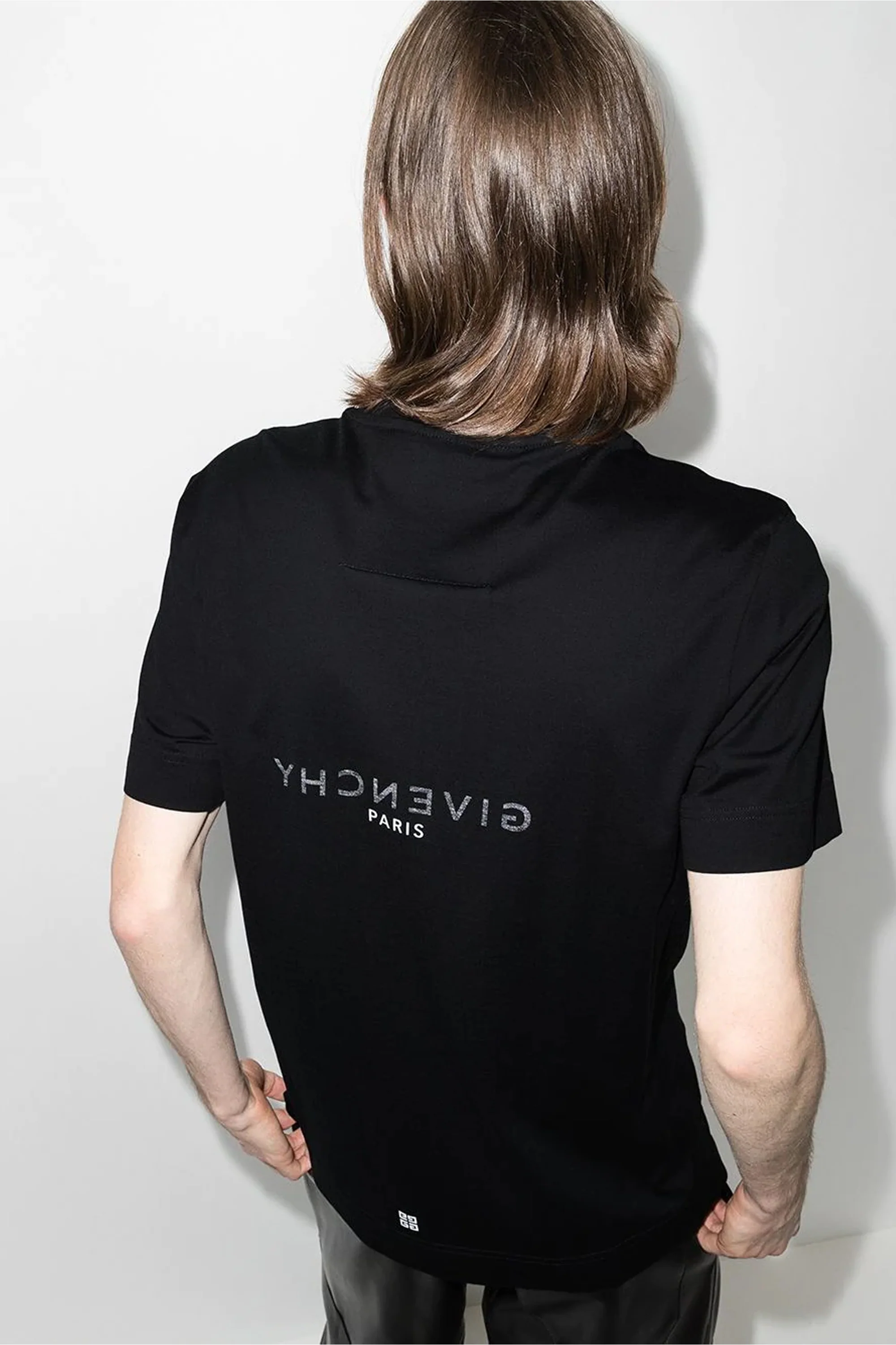 Givenchy logo-print cotton T-shirt black - Image 3