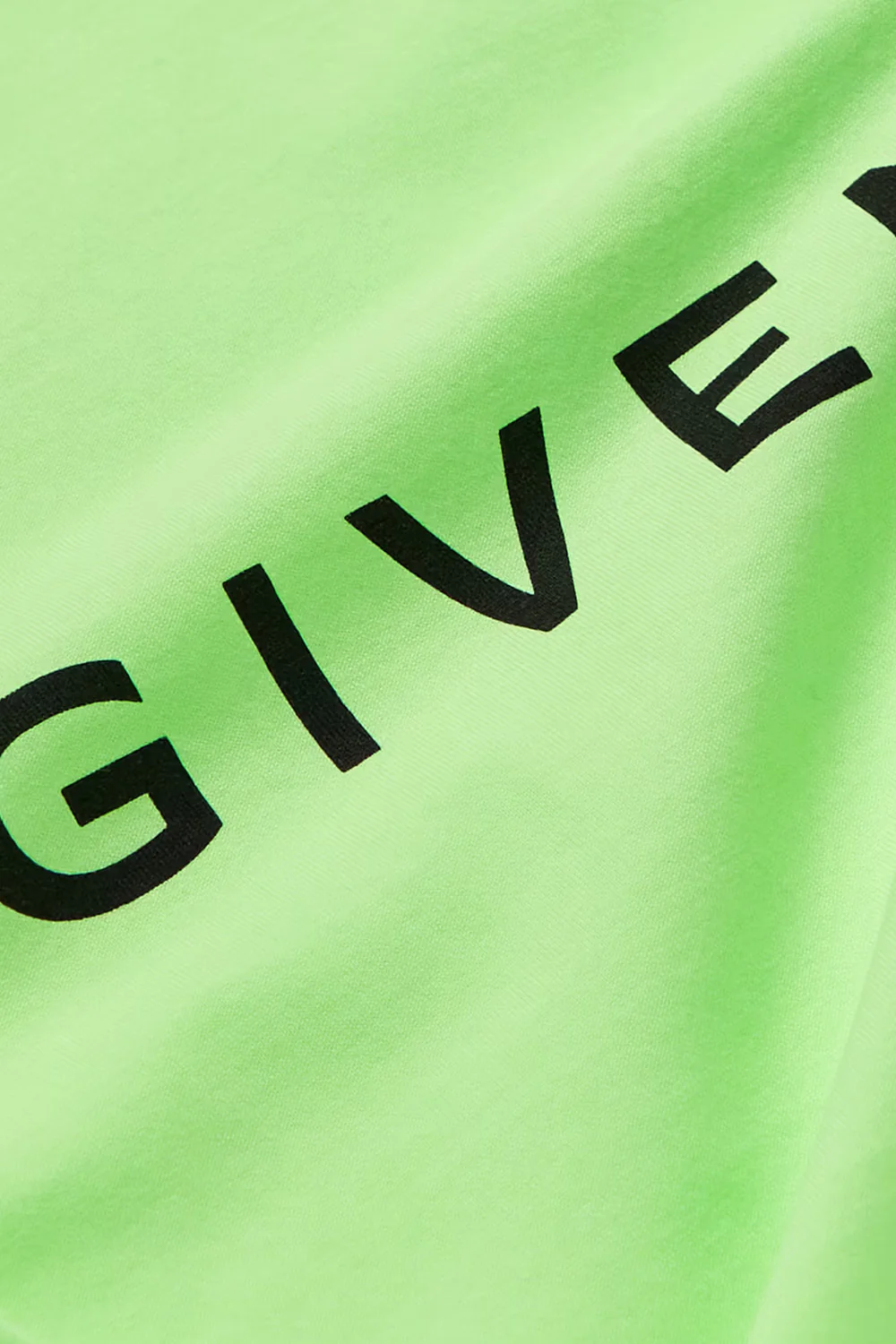 Givenchy logo-print cotton T-shirt green - Image 4