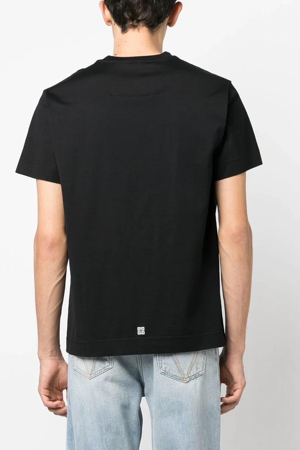 Givenchy logo-print detail T-shirt - Image 4