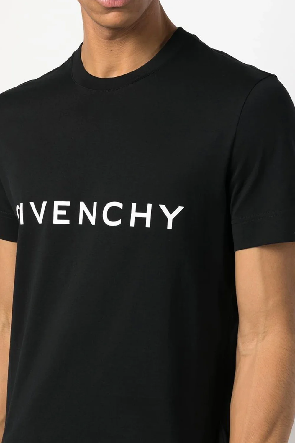 Givenchy logo-print short-sleeve T-shirt - Image 4