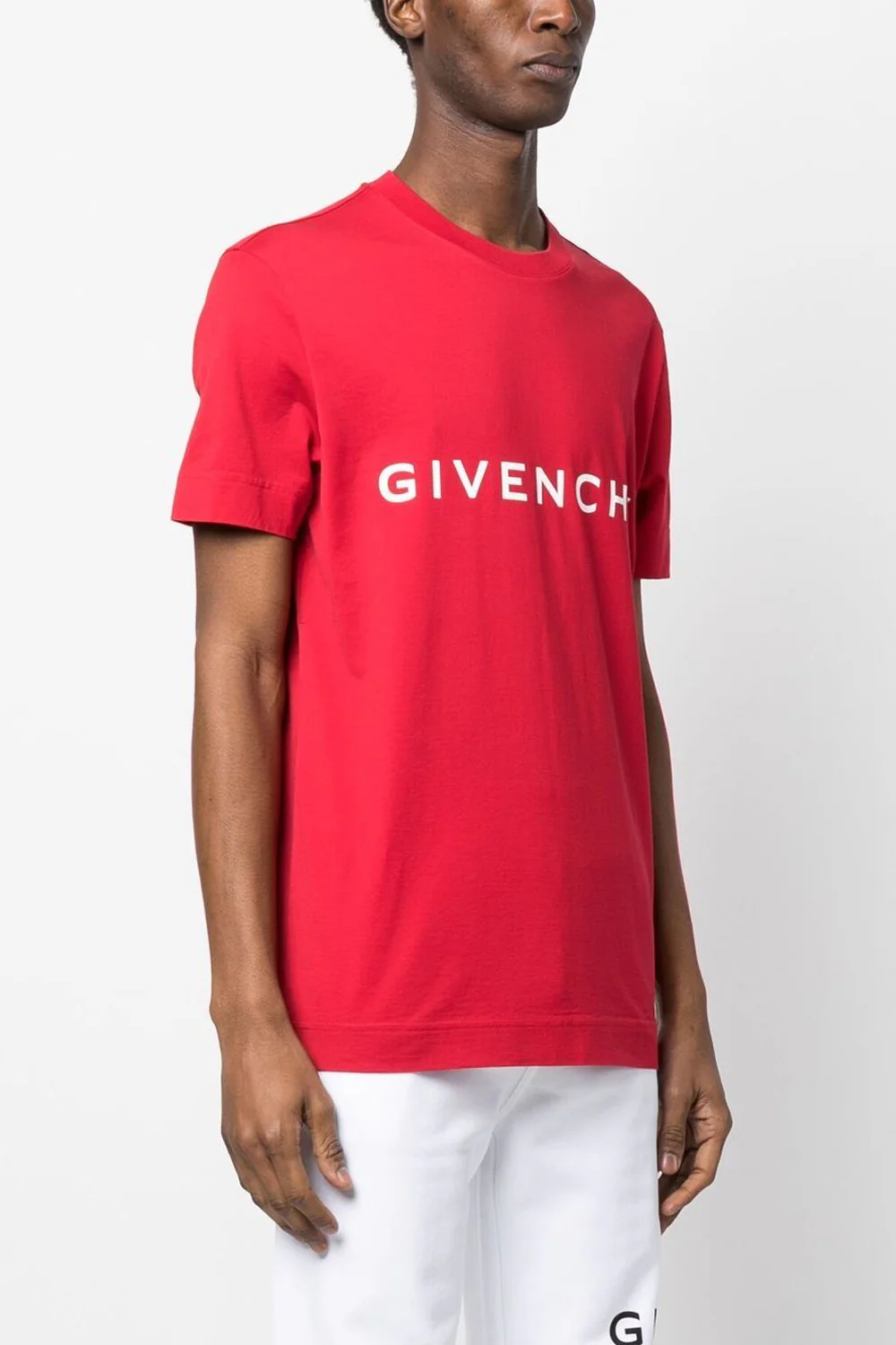Givenchy Logo print T-Shirt red - Image 3