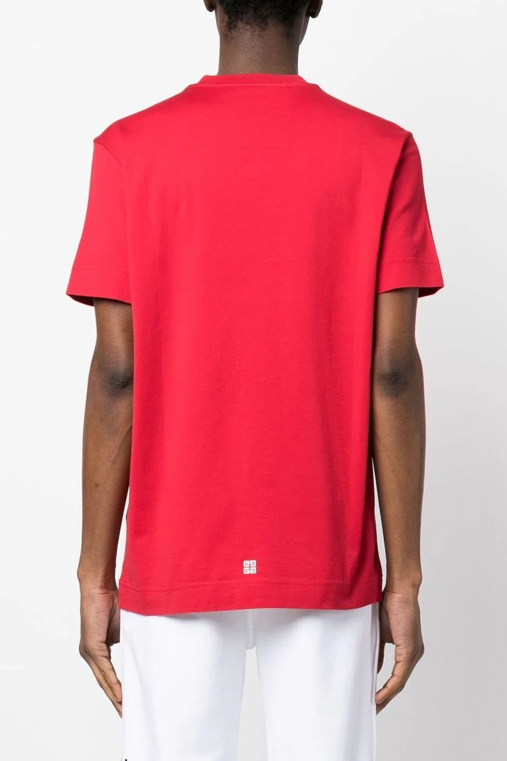 Givenchy Logo print T-Shirt red - Image 4