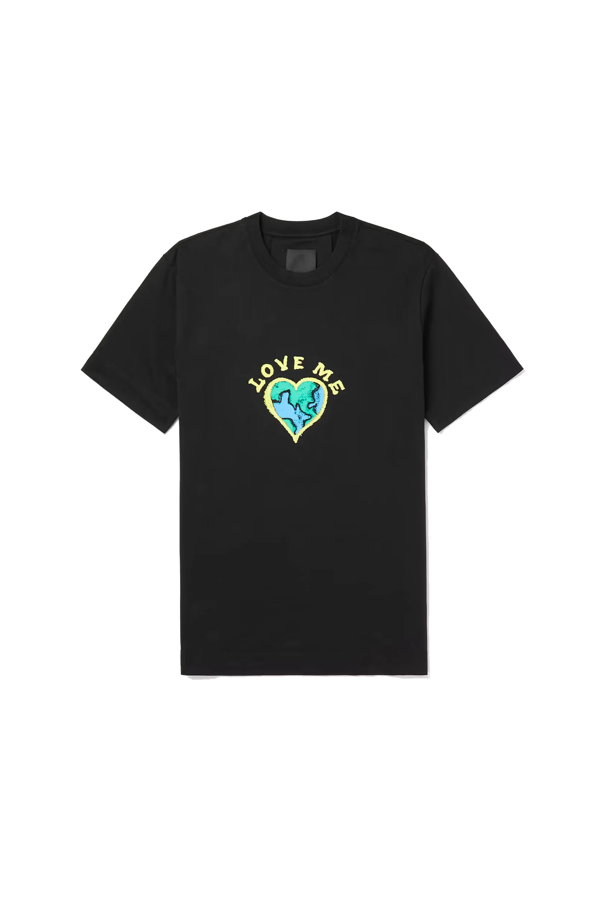 GIVENCHY Love Me Printed Cotton-Jersey T-Shirt