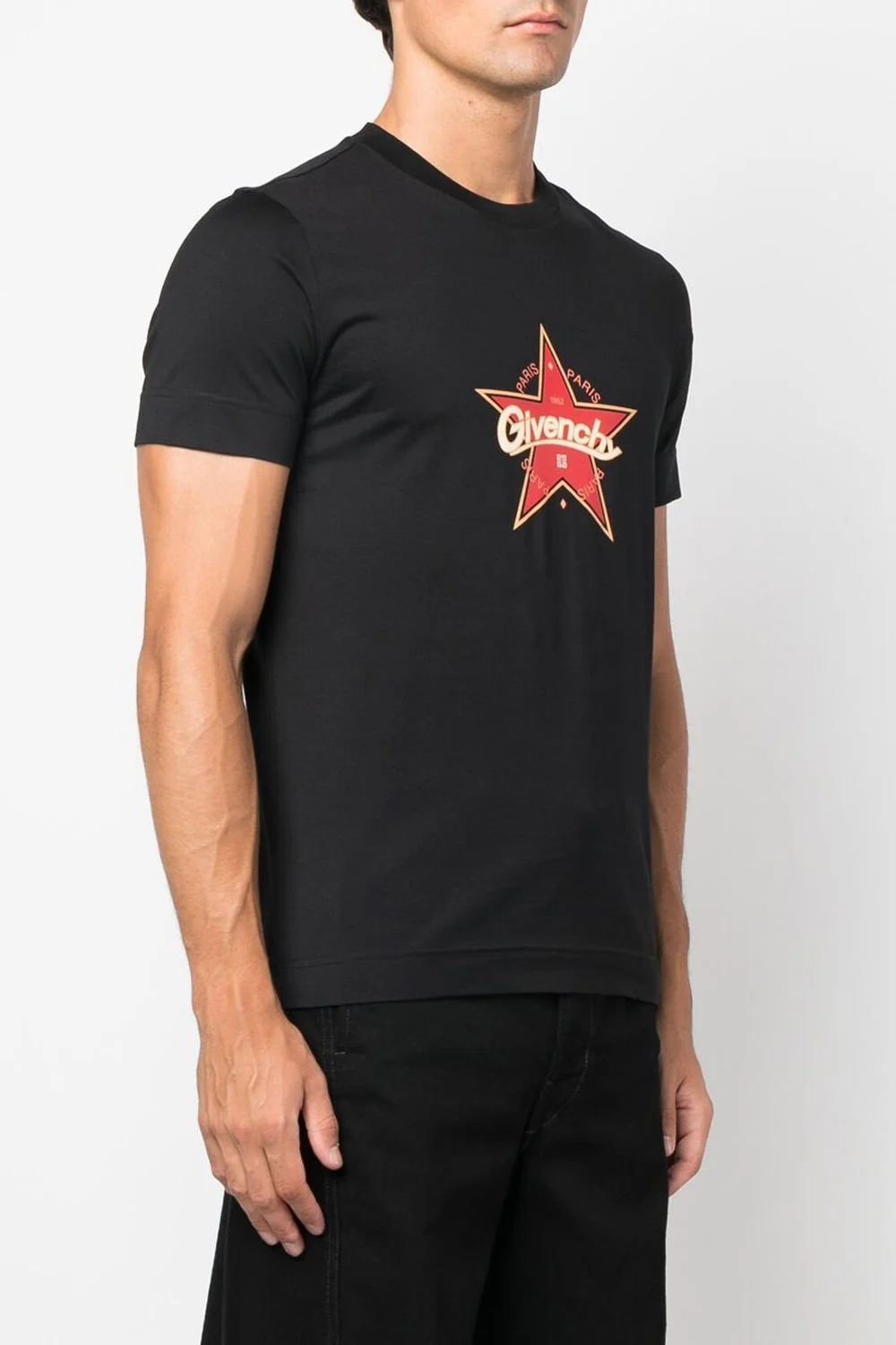 Givenchy star-print logo T-shirt - Image 2