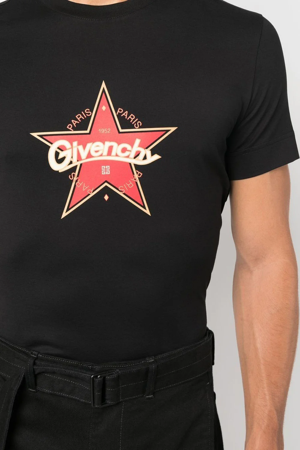 Givenchy star-print logo T-shirt - Image 4