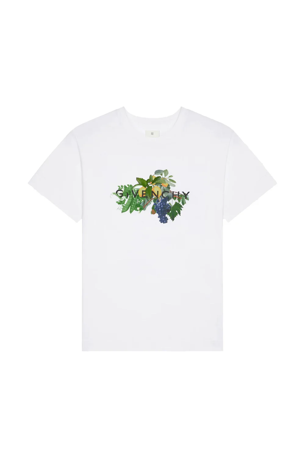 Givenchy T-shirt in cotton with GIVENCHY Fruits and Vegetables - Image 2