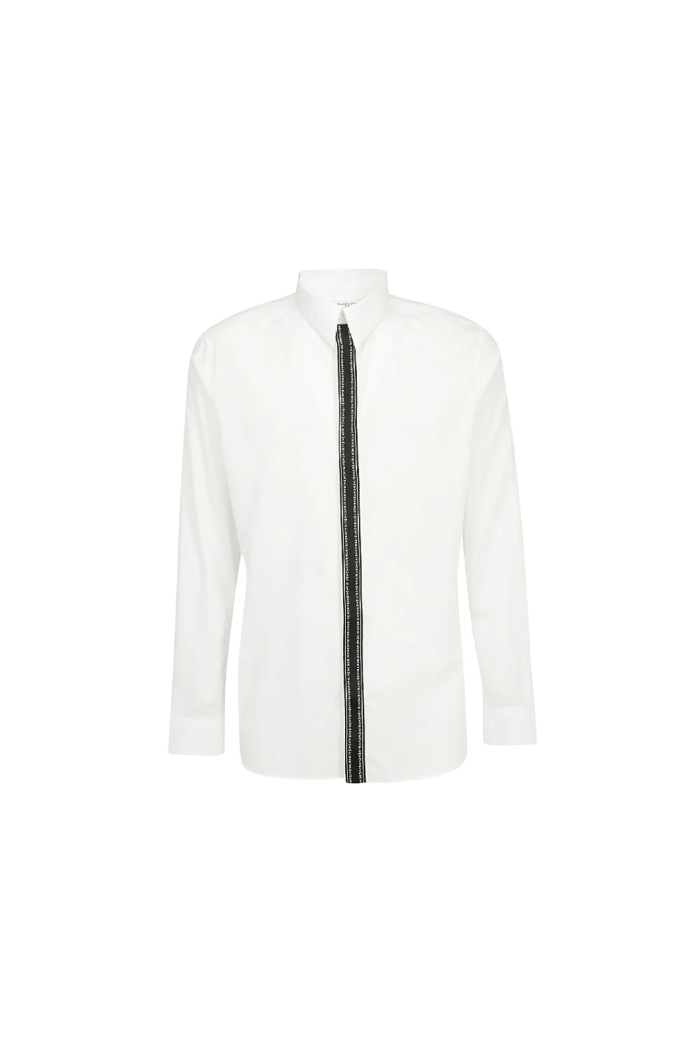 Givenchy White shirt logo tape
