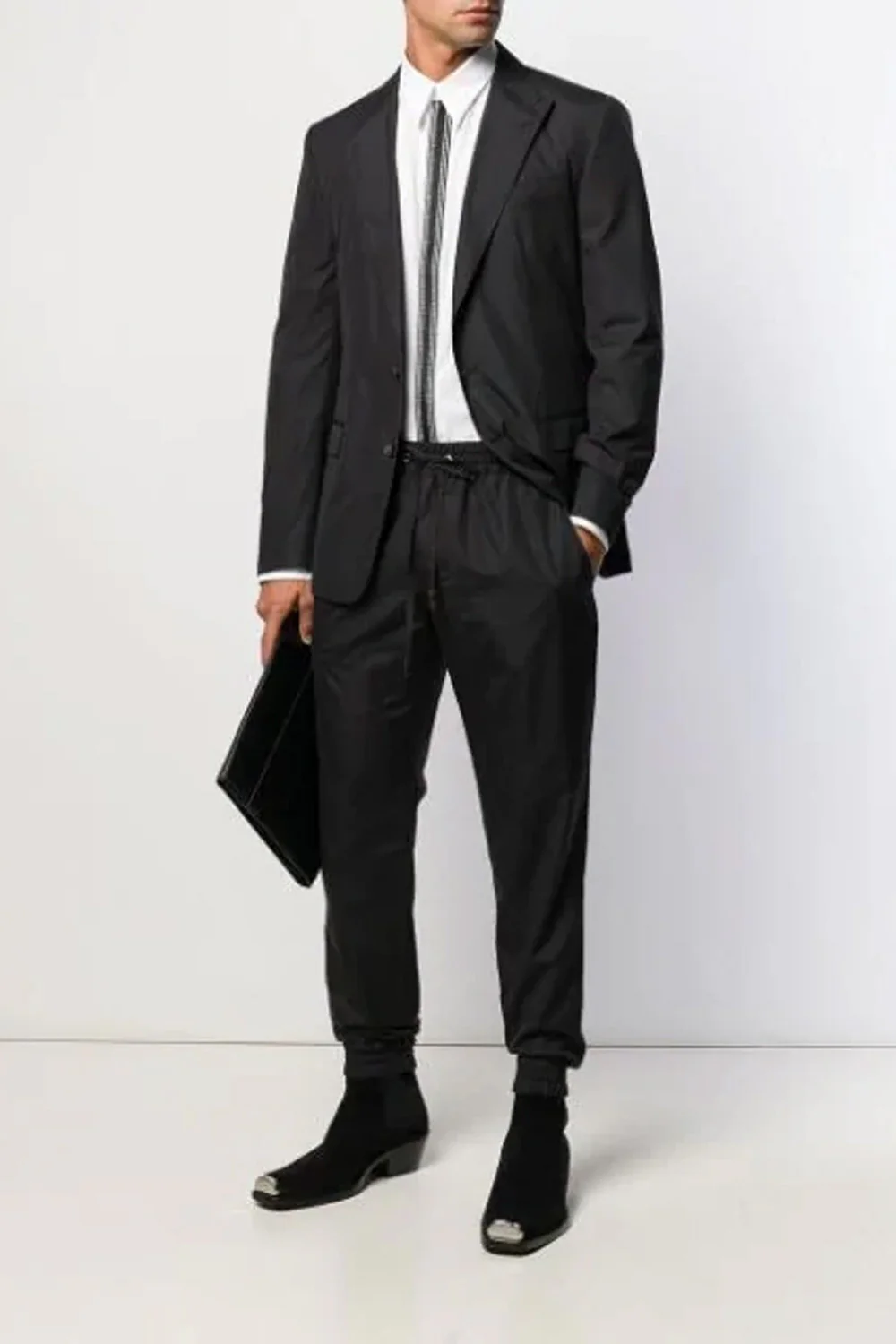 Givenchy White shirt logo tape - Image 2