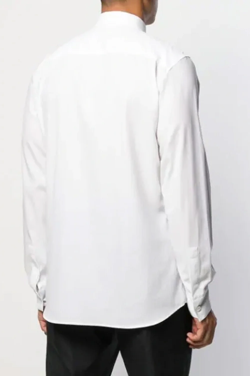 Givenchy White shirt logo tape - Image 4