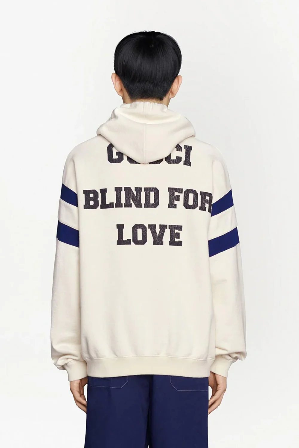 Gucci Blind For Love print hoodieg - Image 3