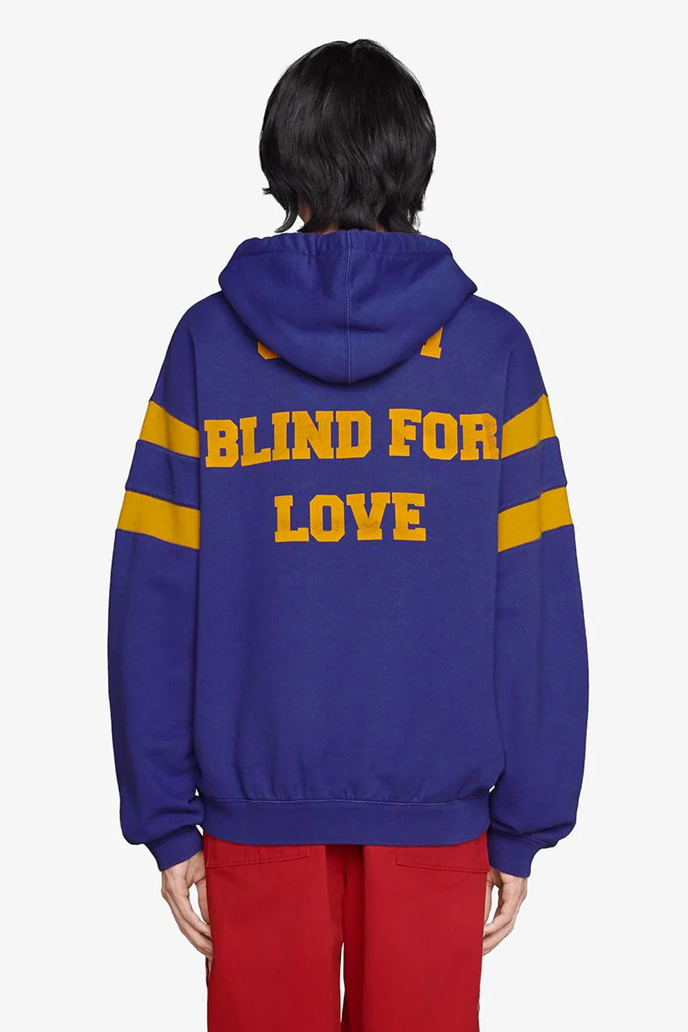 Gucci Blind For Love print hoodie - Image 3