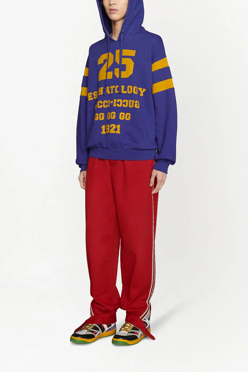 Gucci Blind For Love print hoodie - Image 4