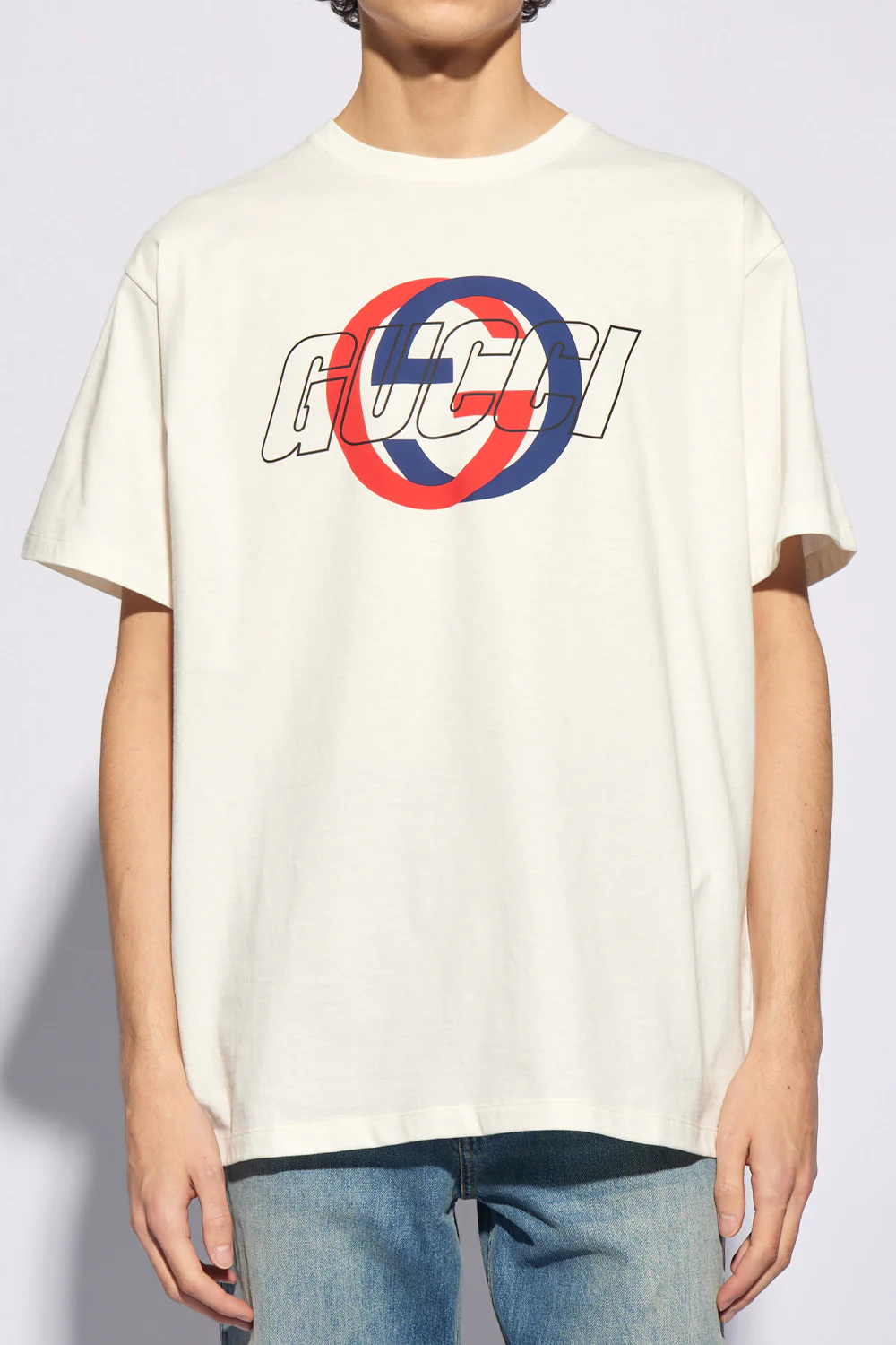 Gucci Cotton Jersey Printed T-Shirt - Image 4