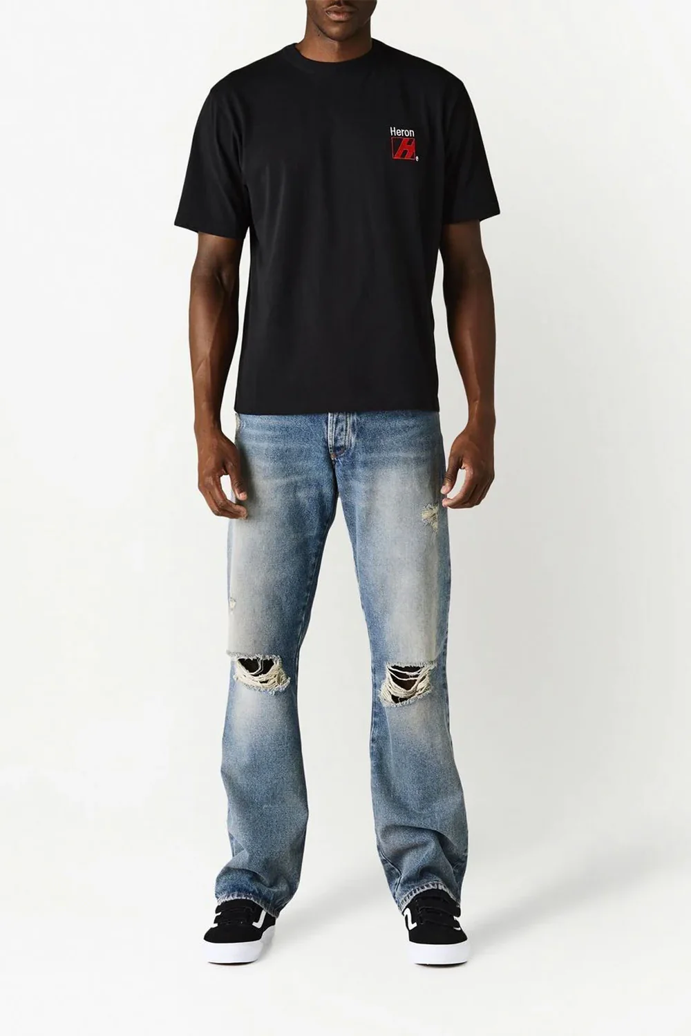 Heron Preston graphic-print cotton T-shirt - Image 2