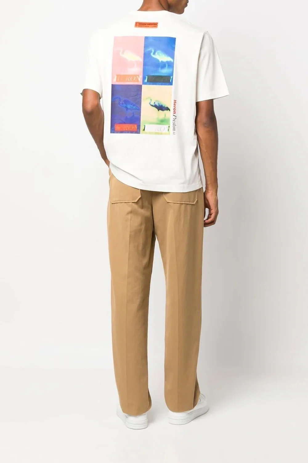 Heron Preston graphic-print cotton T-shirt - Image 3