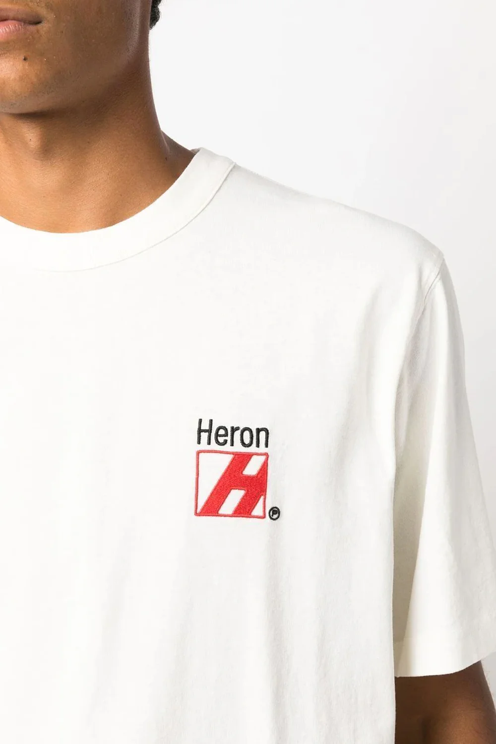 Heron Preston graphic-print cotton T-shirt - Image 4