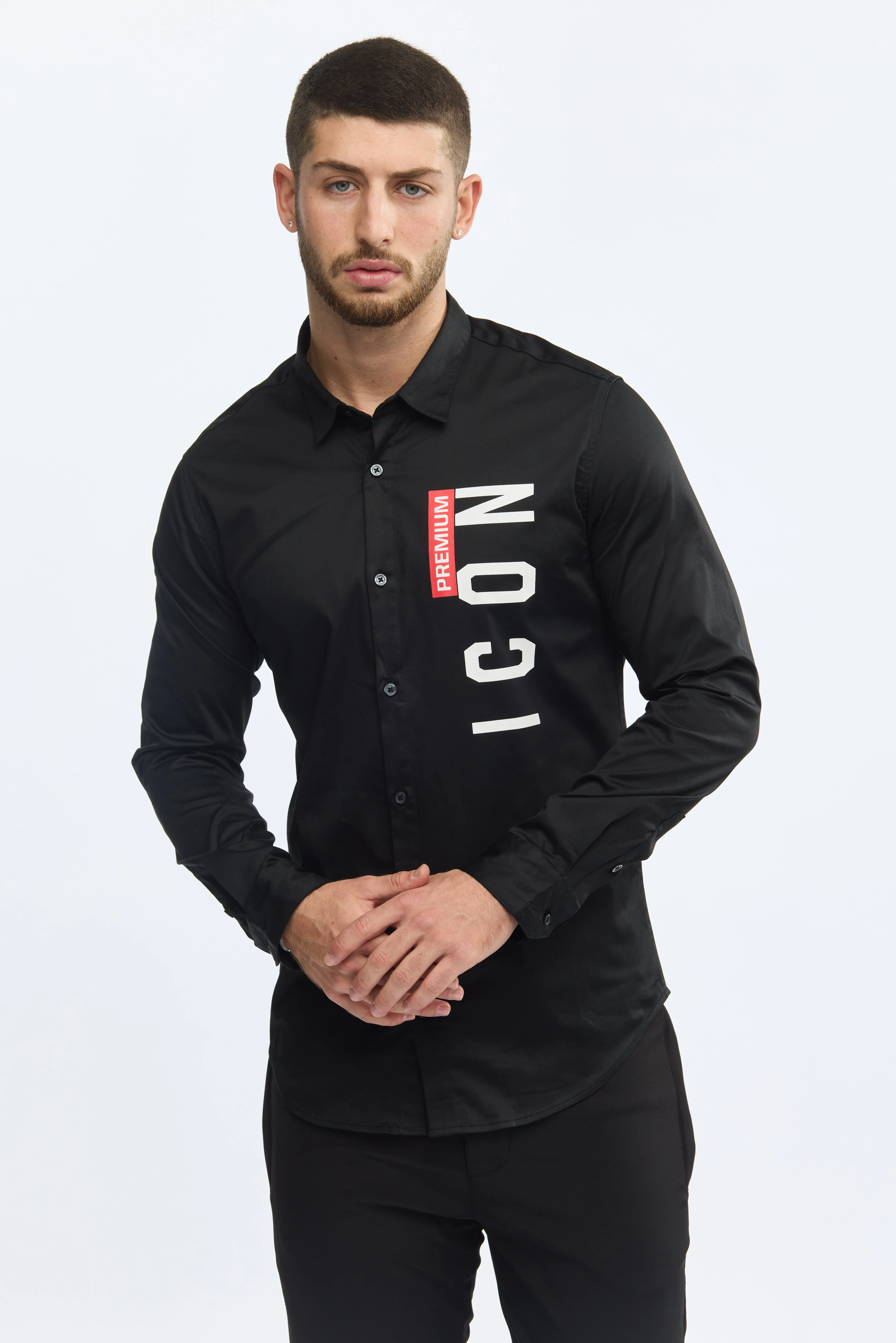 ICON Premium PMS0201-FW -BLACK