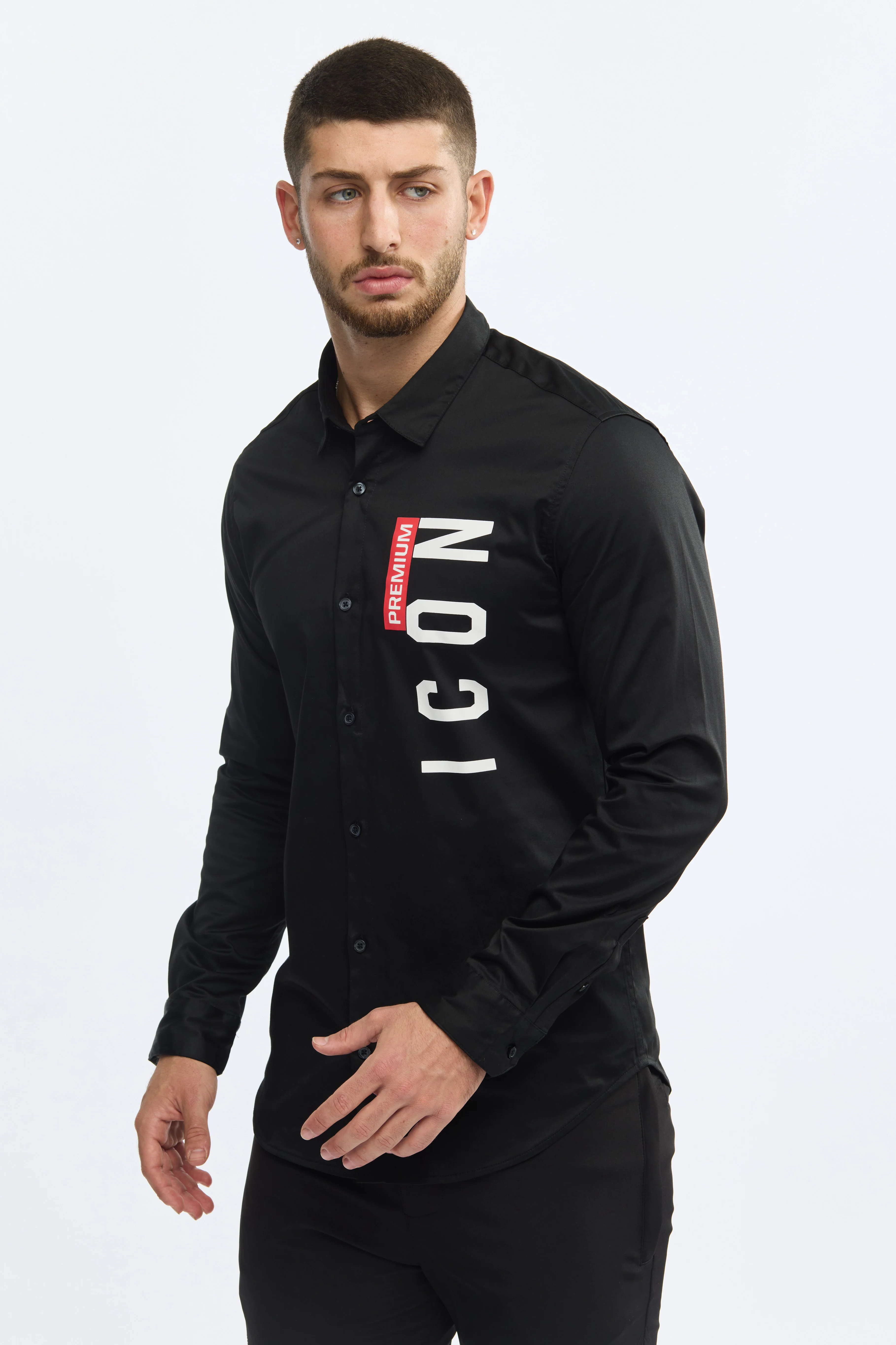 ICON Premium PMS0201-FW -BLACK - Image 3